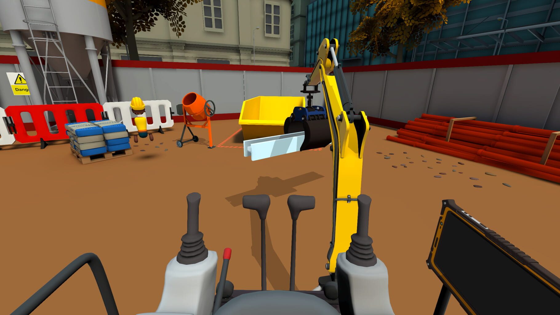 Screenshot for Dig VR