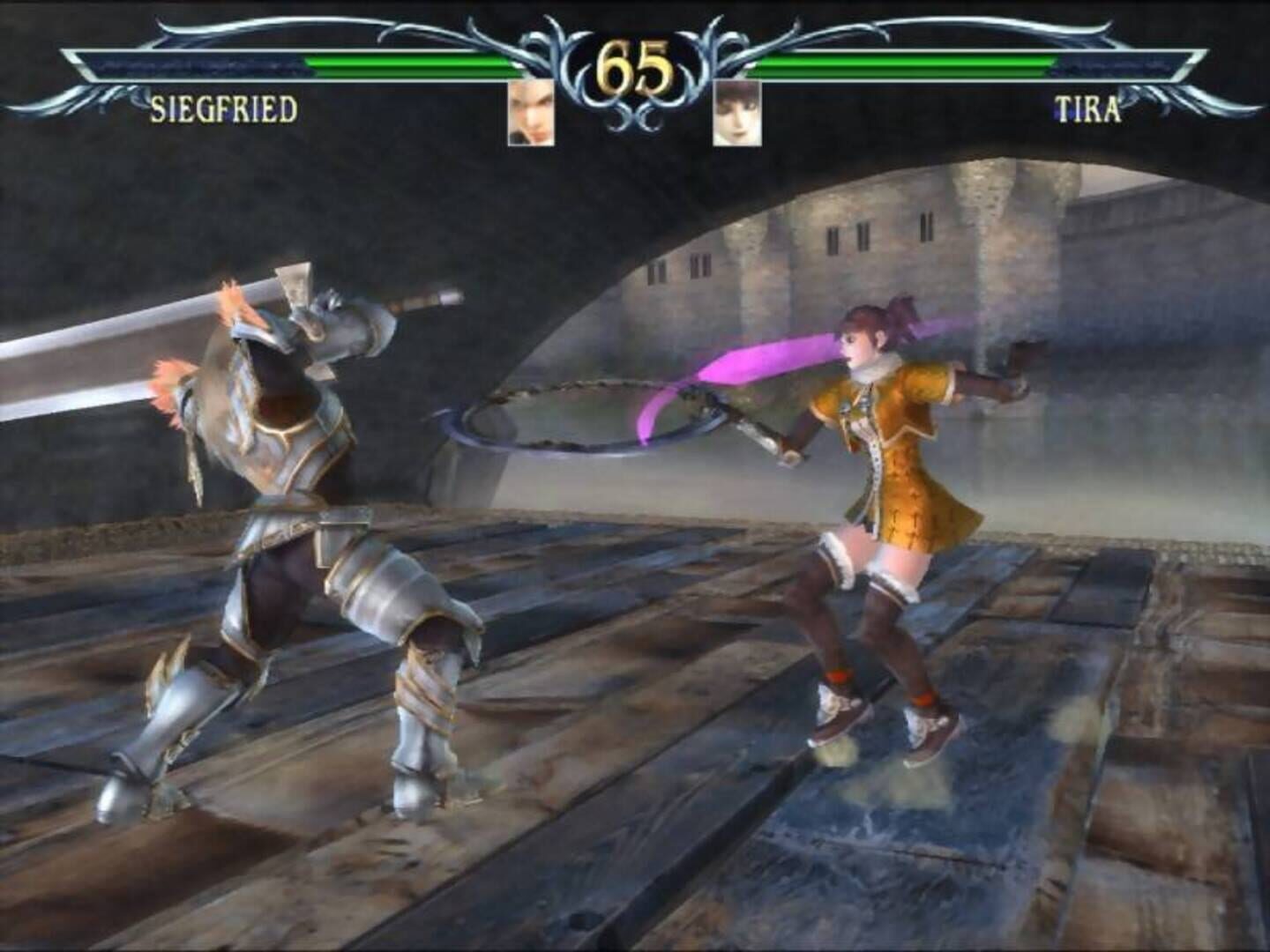 Screenshot for SoulCalibur III