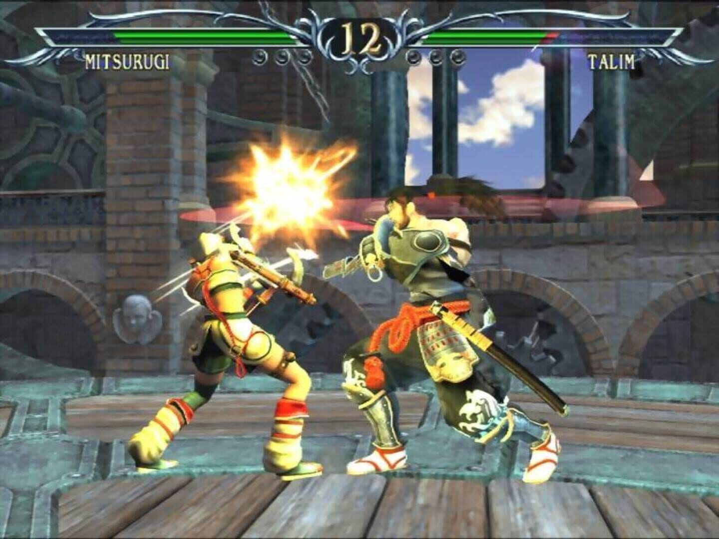 Screenshot for SoulCalibur III