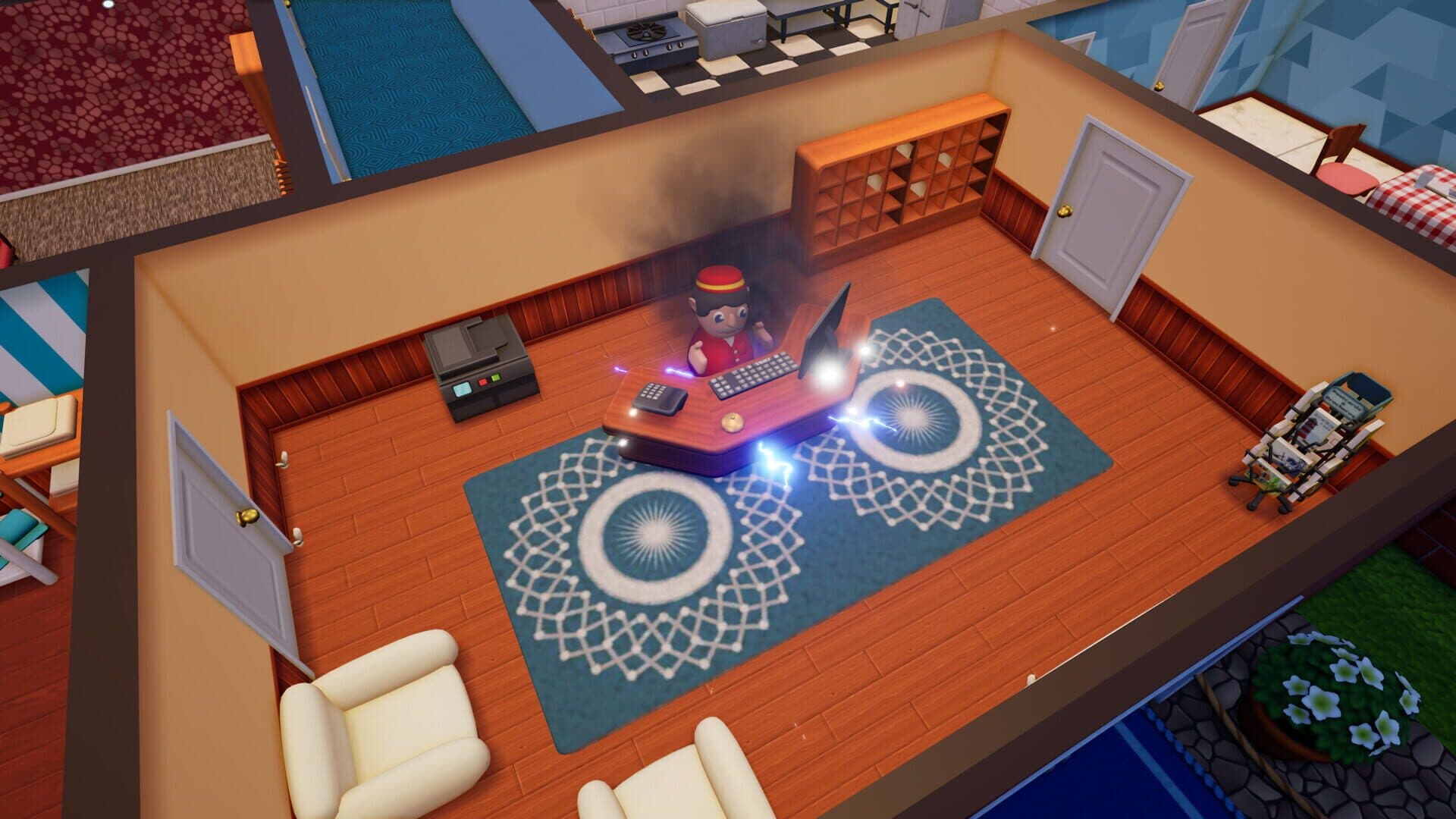 Screenshot for Hotel Architect