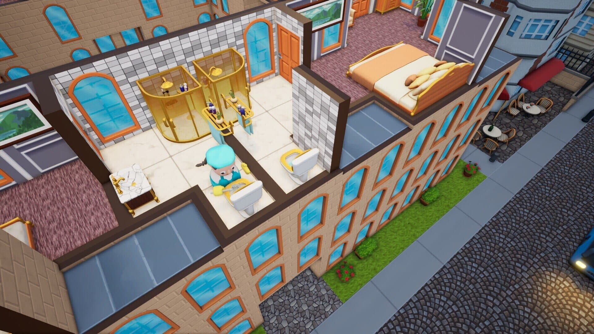 Screenshot for Hotel Architect