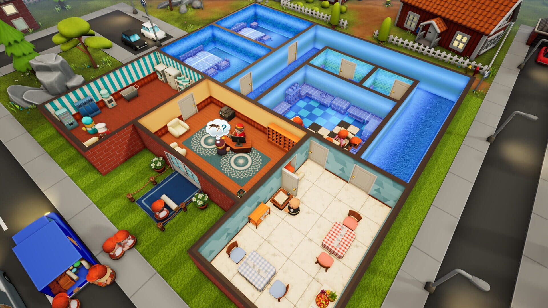 Screenshot for Hotel Architect