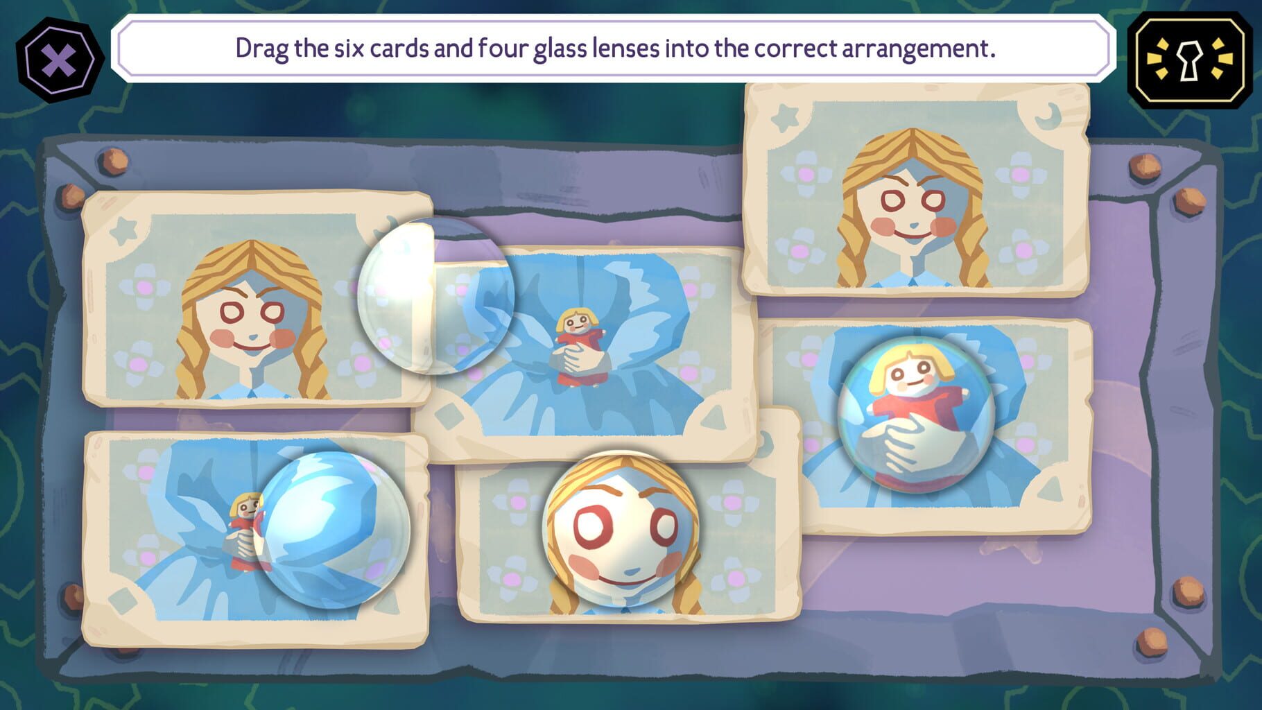 Screenshot for The Mermaid Mask