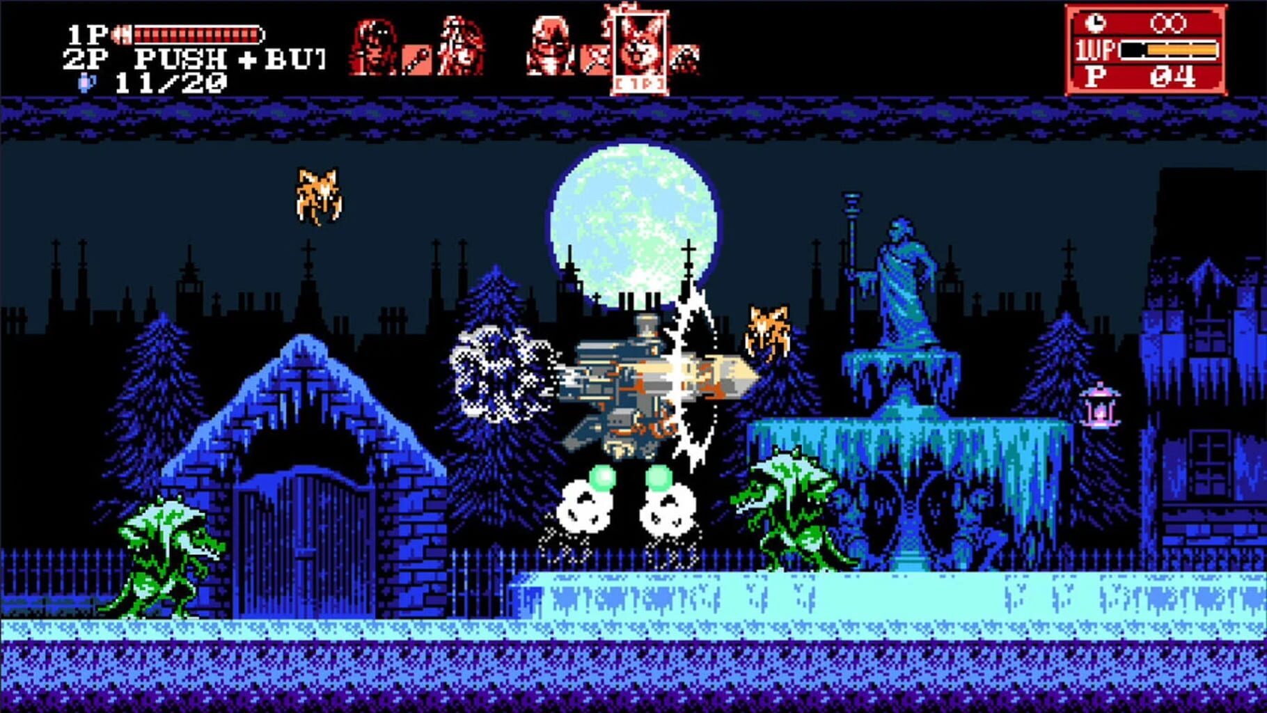 Screenshot for Bloodstained: Curse of the Moon 2