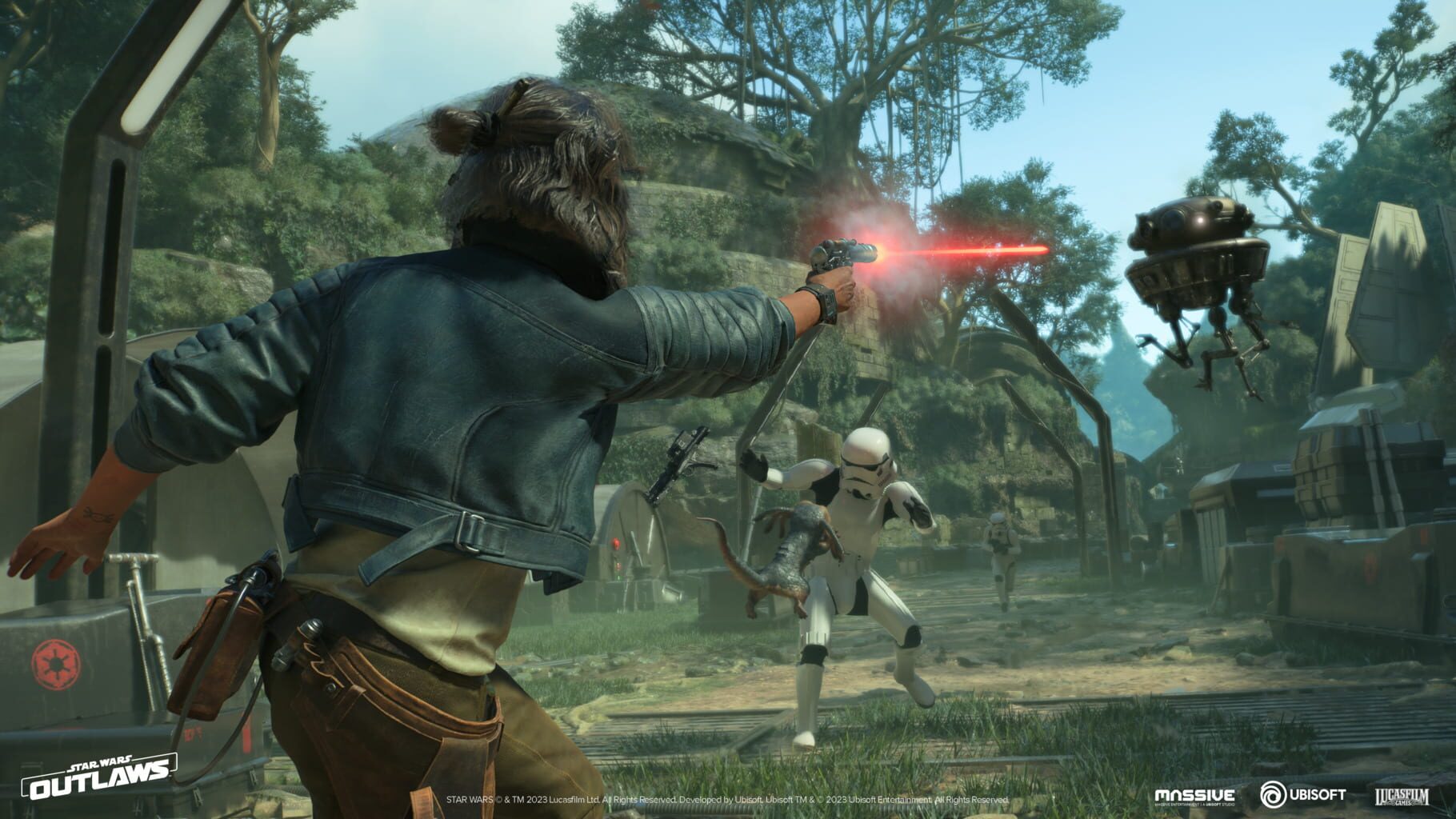 Screenshot for Star Wars Outlaws: Limited Edition