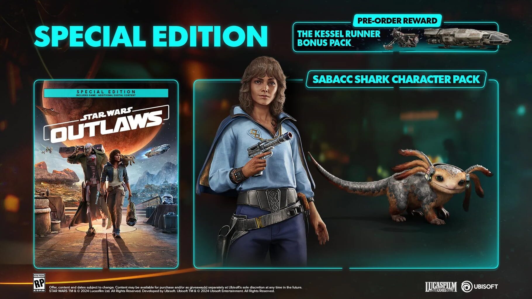 Screenshot for Star Wars Outlaws: Special Edition
