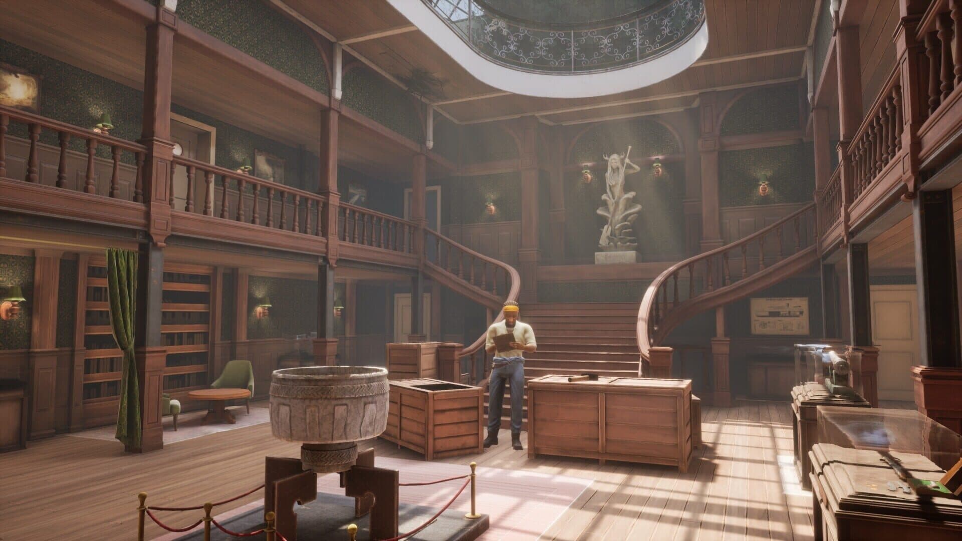Screenshot for Thalassa: Edge of the Abyss
