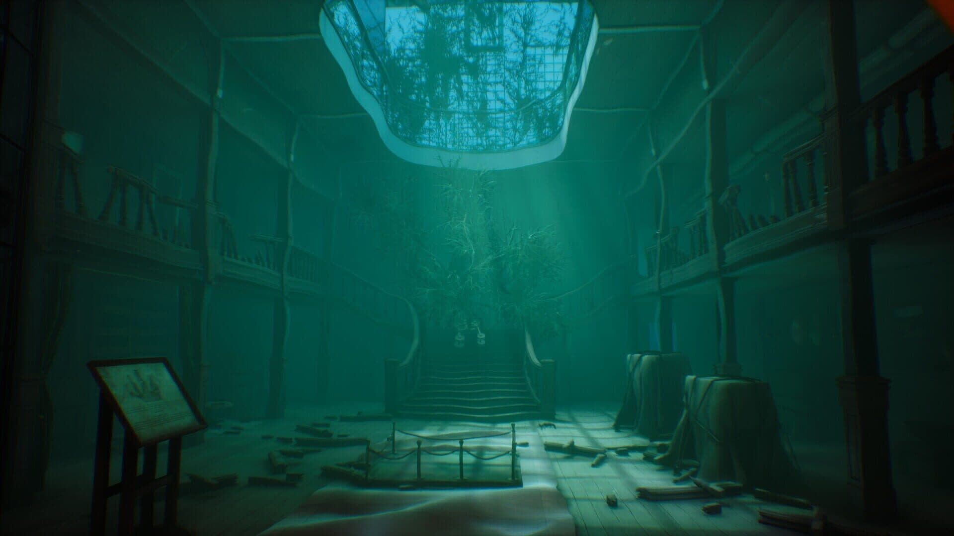 Screenshot for Thalassa: Edge of the Abyss