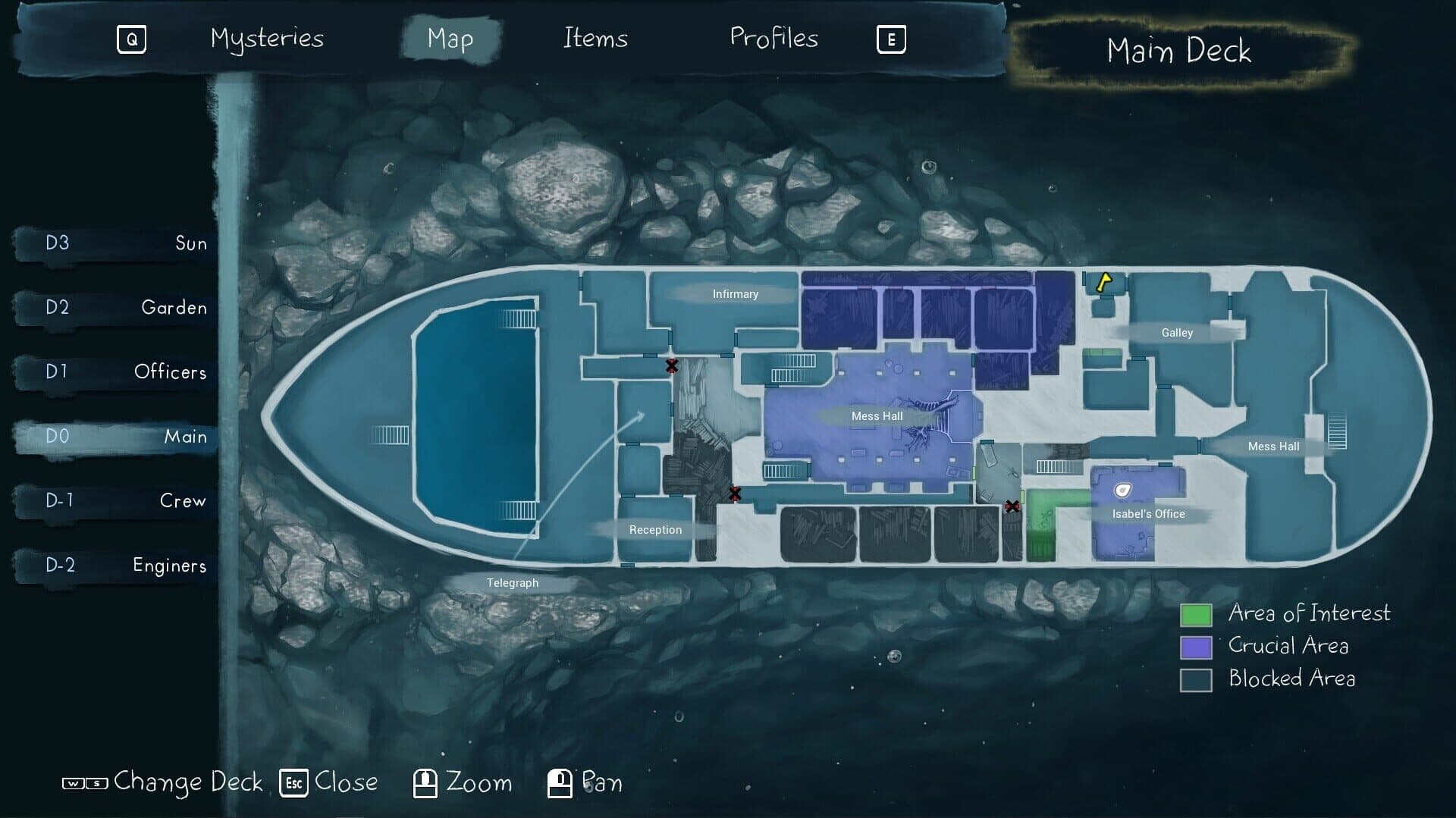 Screenshot for Thalassa: Edge of the Abyss