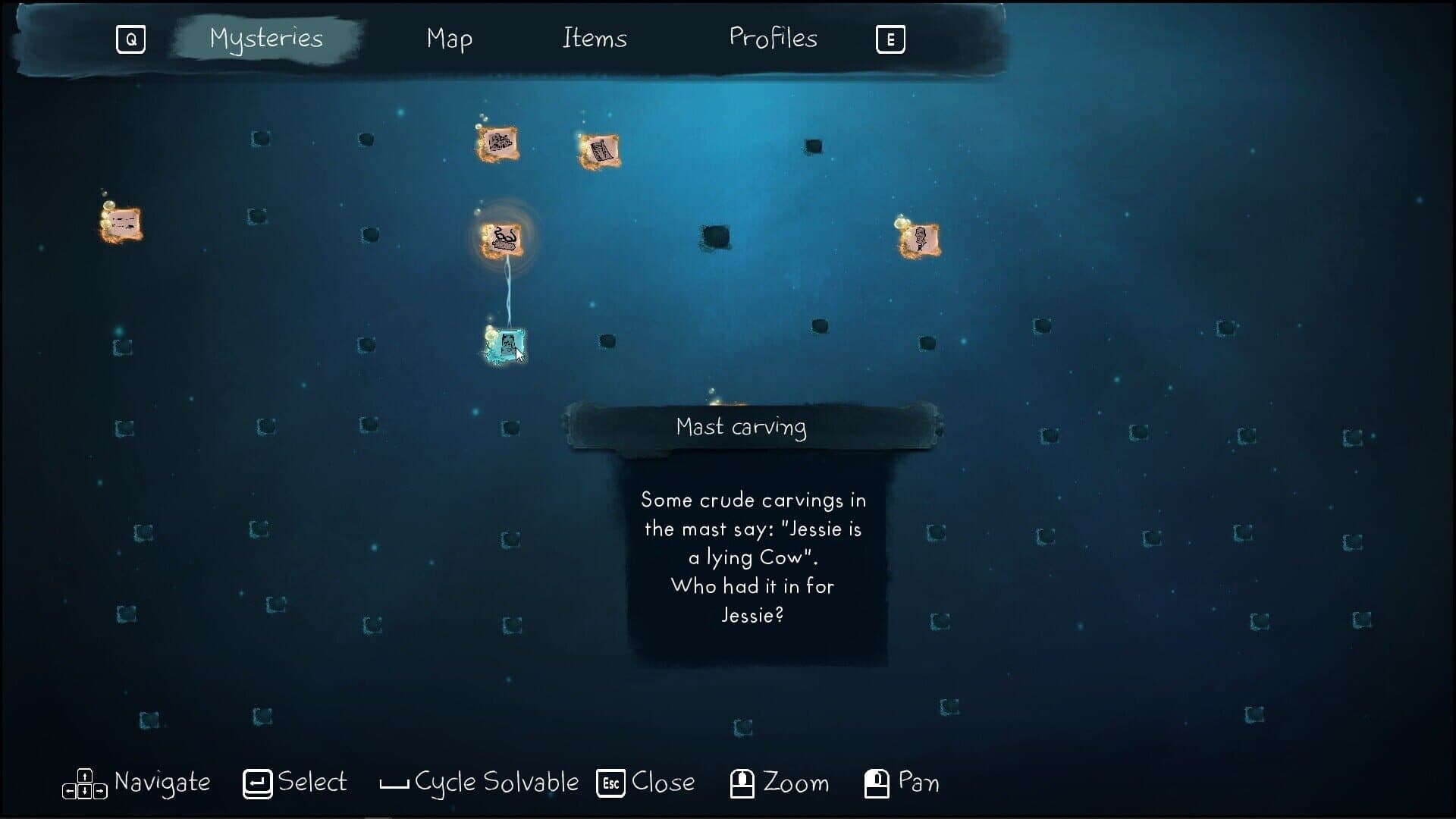 Screenshot for Thalassa: Edge of the Abyss
