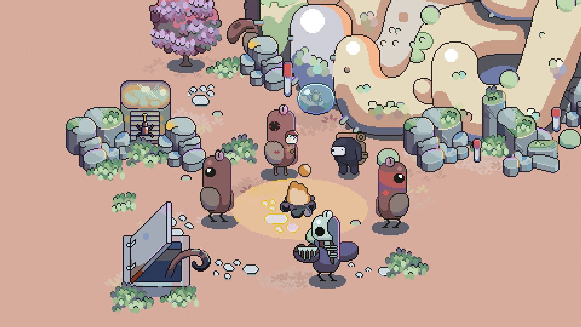 Screenshot for Apomo District