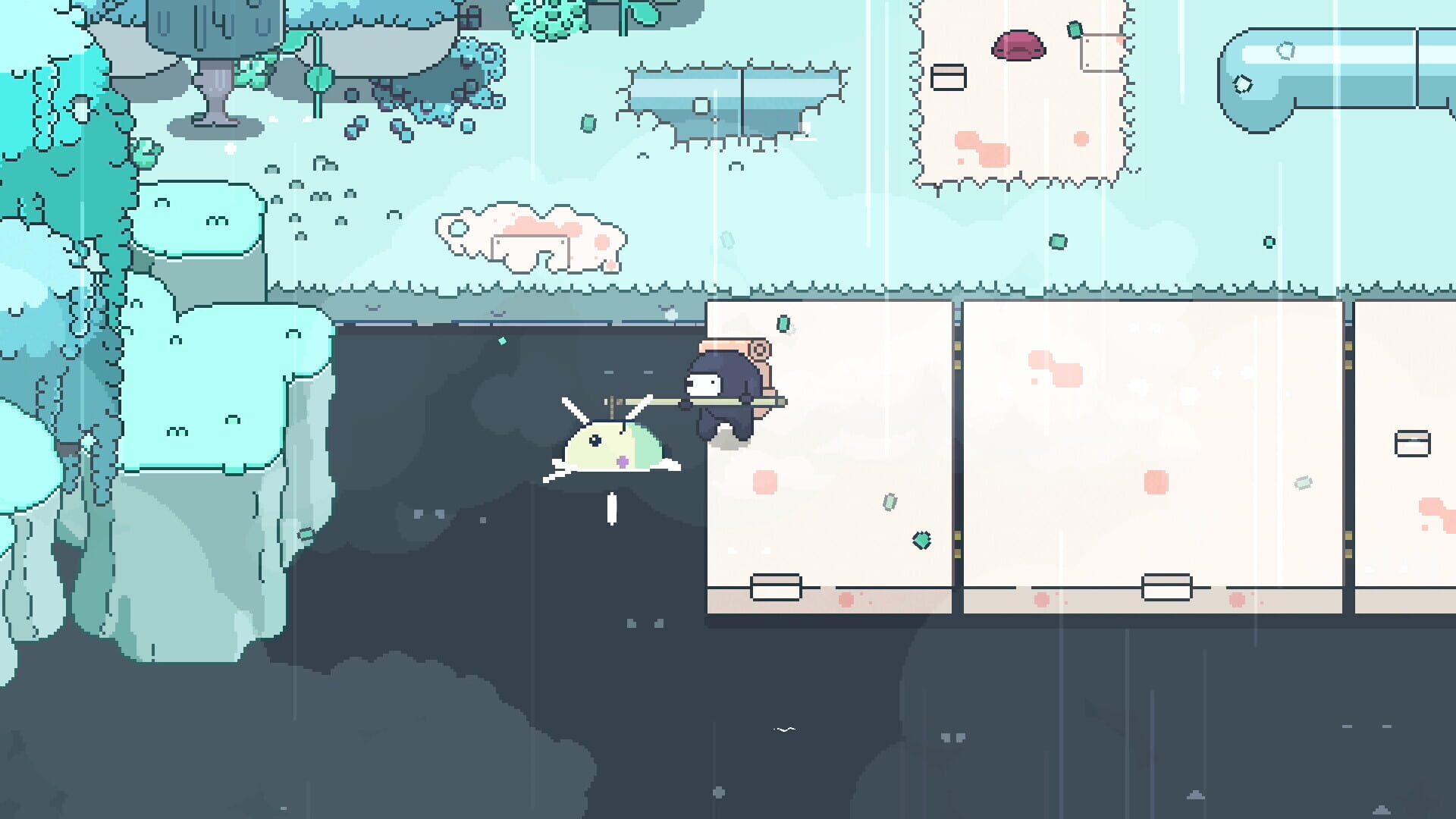 Screenshot for Apomo District