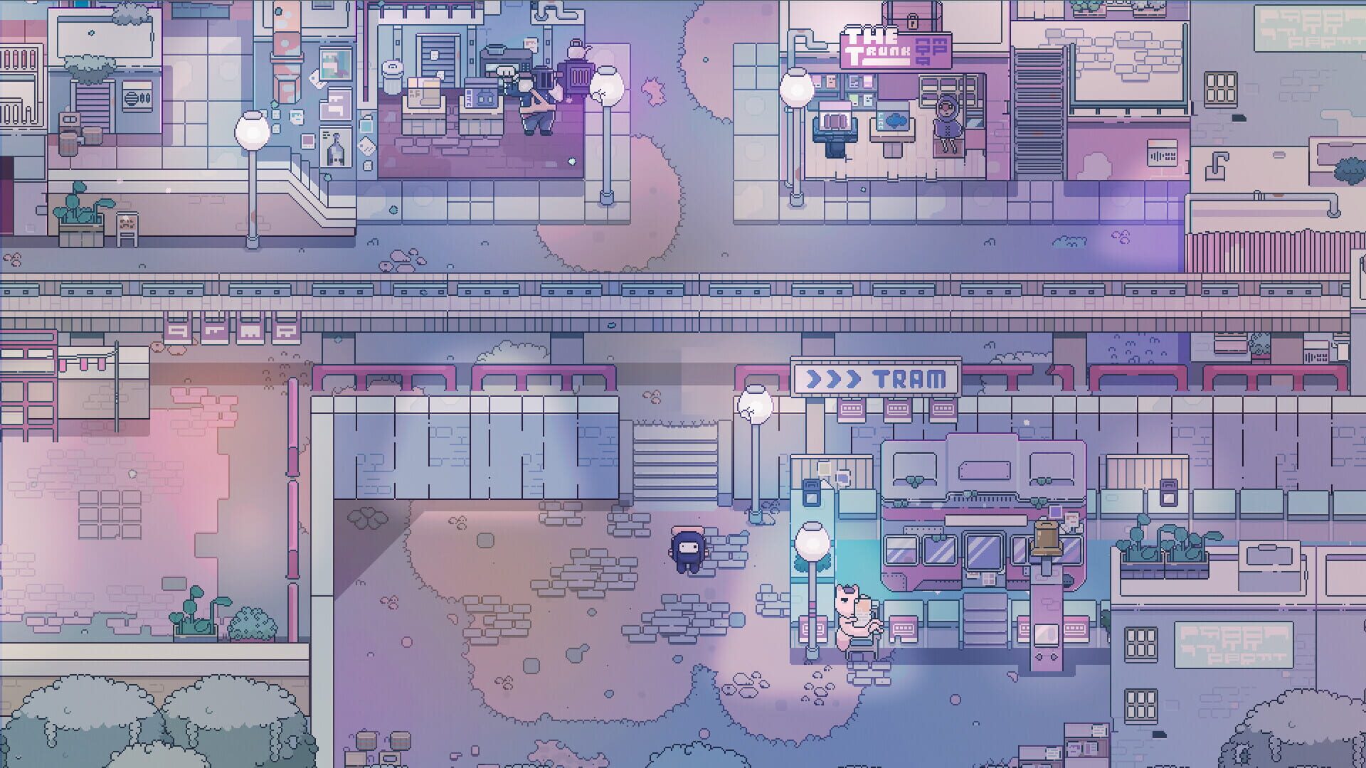 Screenshot for Apomo District