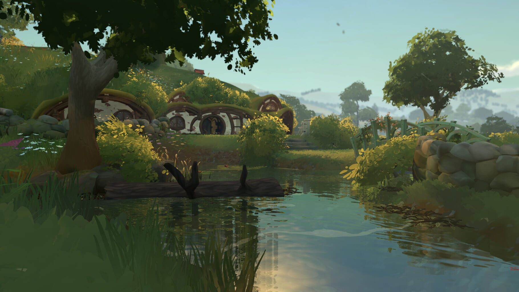 Screenshot for Tales of the Shire