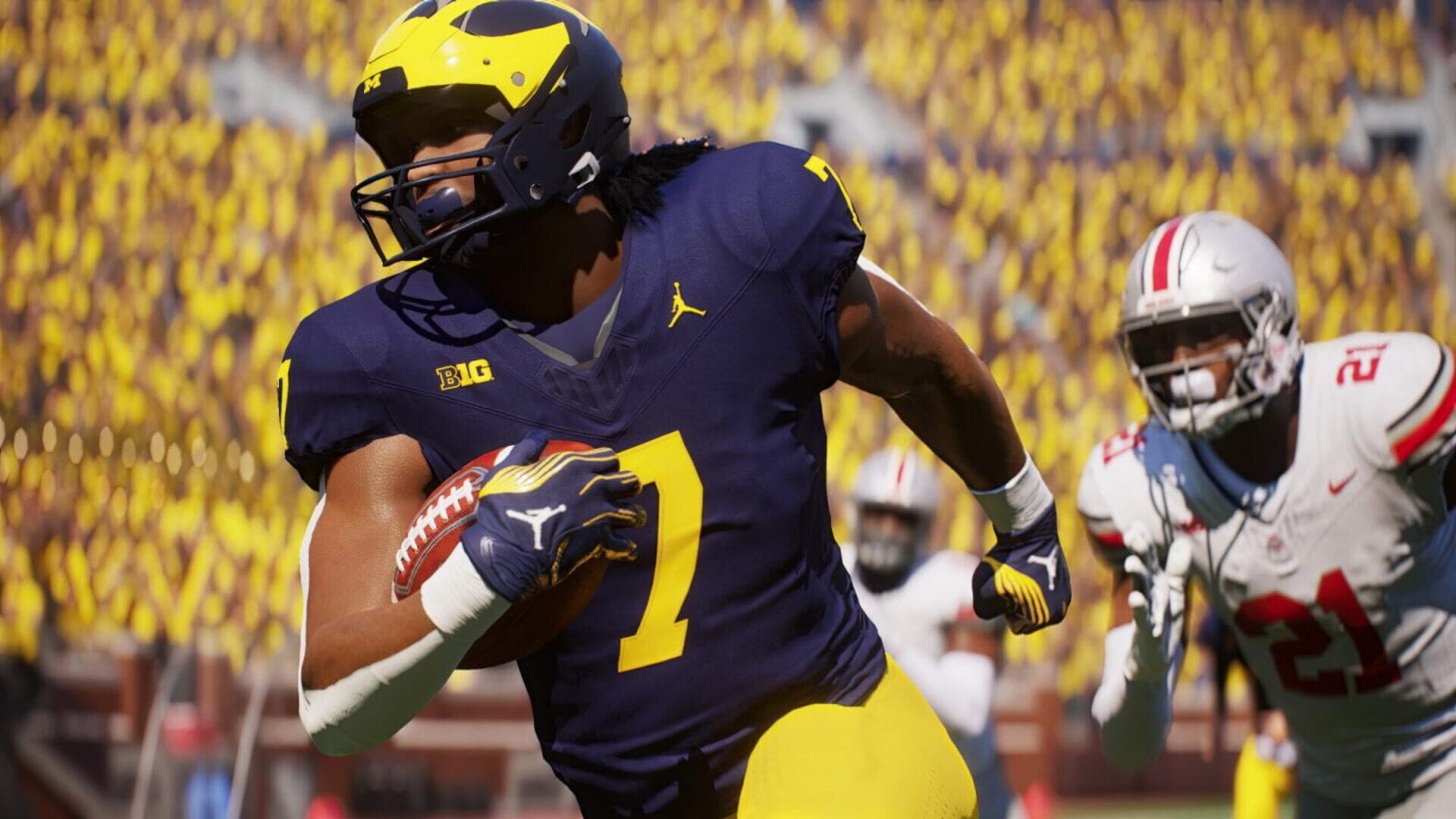 Screenshot for EA Sports College Football 25