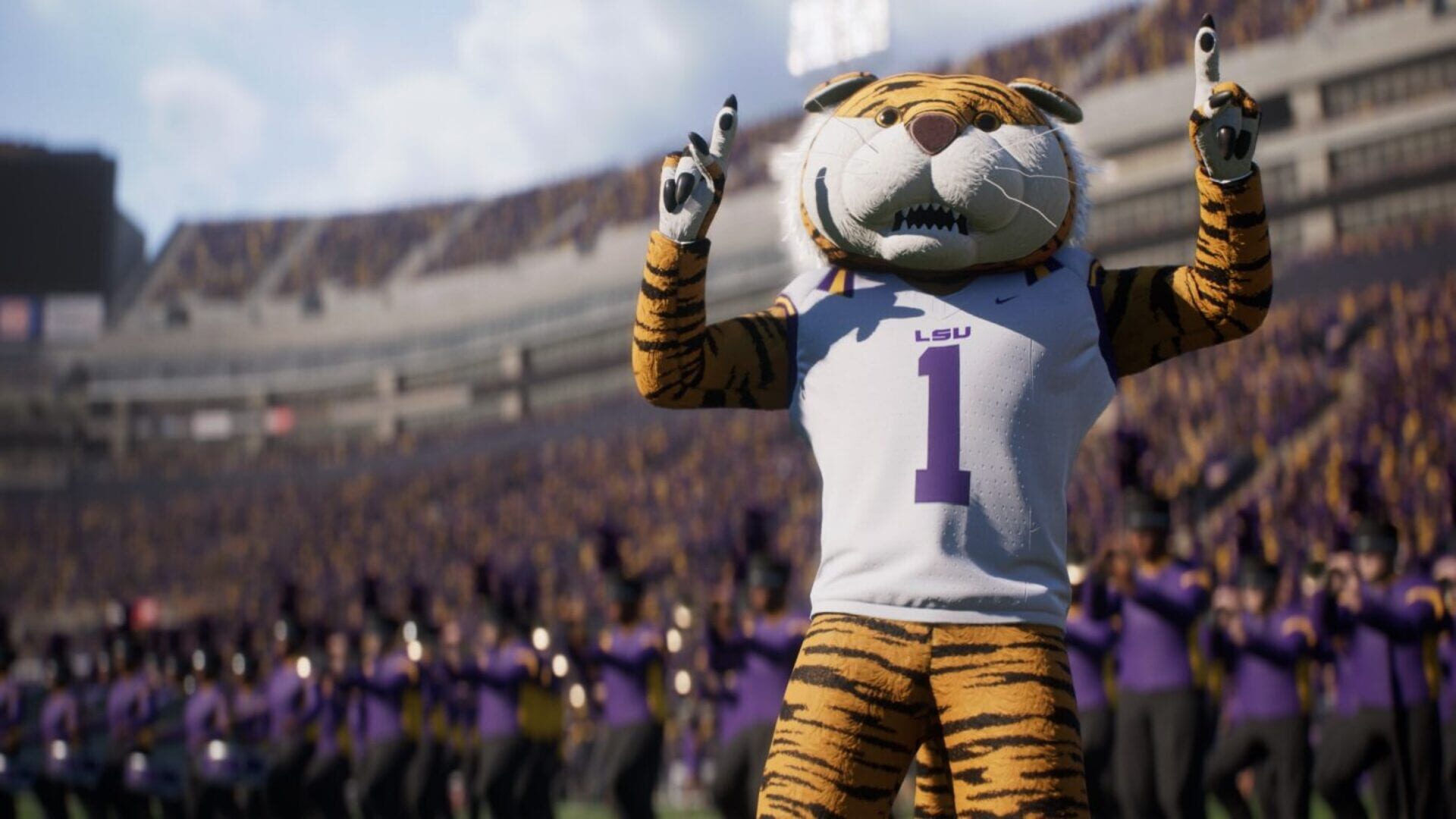 Screenshot for EA Sports College Football 25