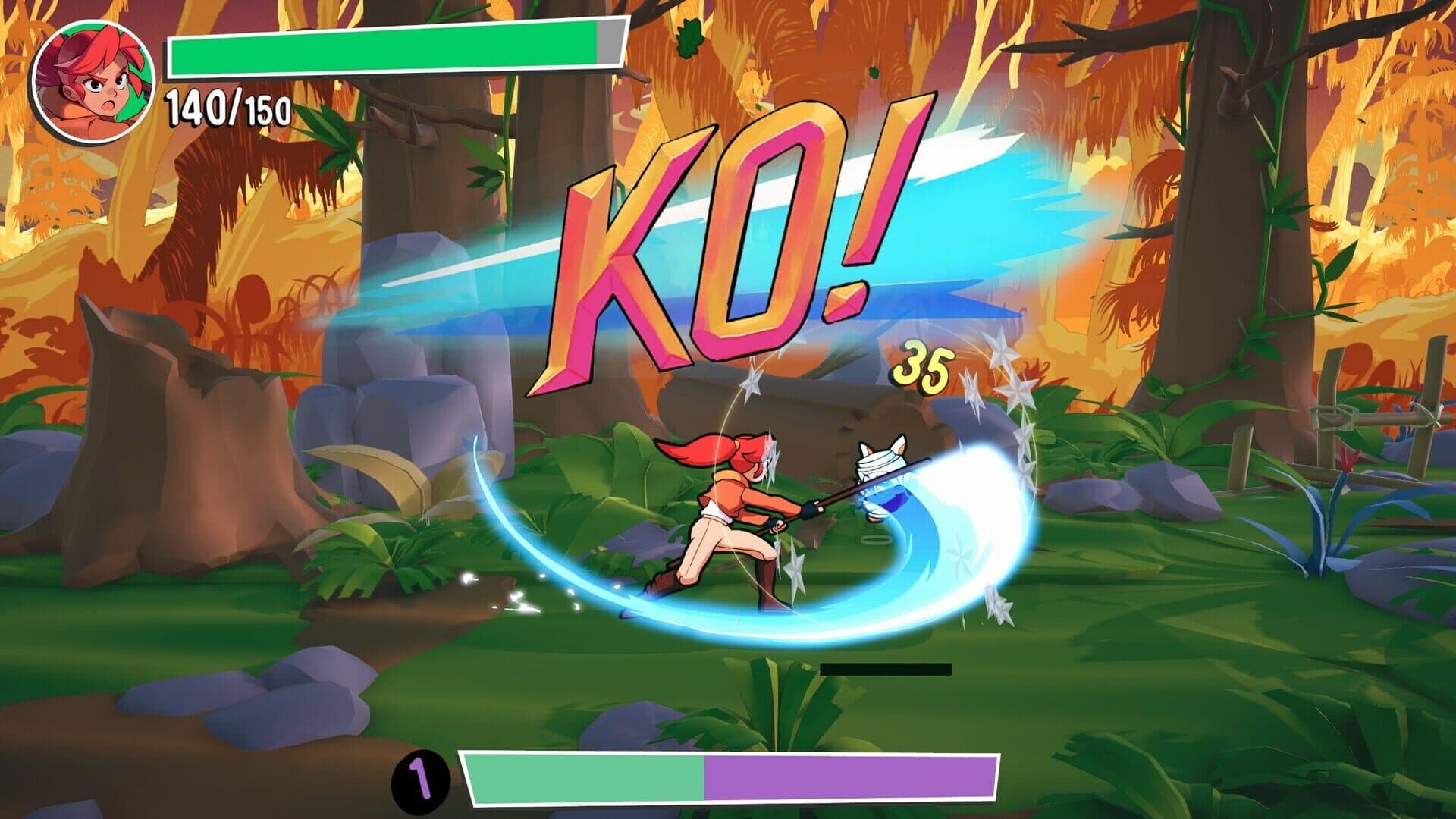 Screenshot for Signy & Mino: Against All Gods