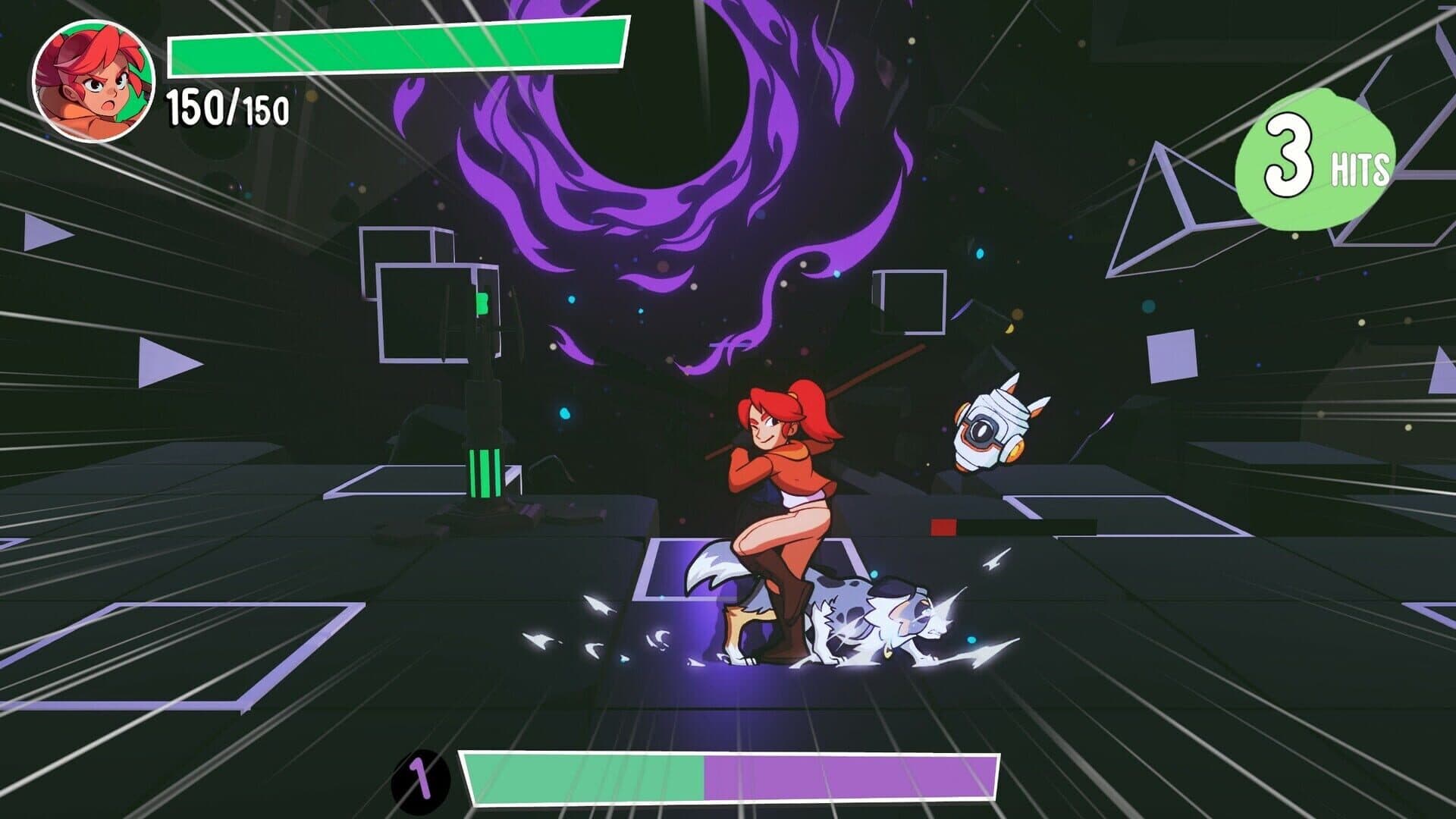 Screenshot for Signy & Mino: Against All Gods