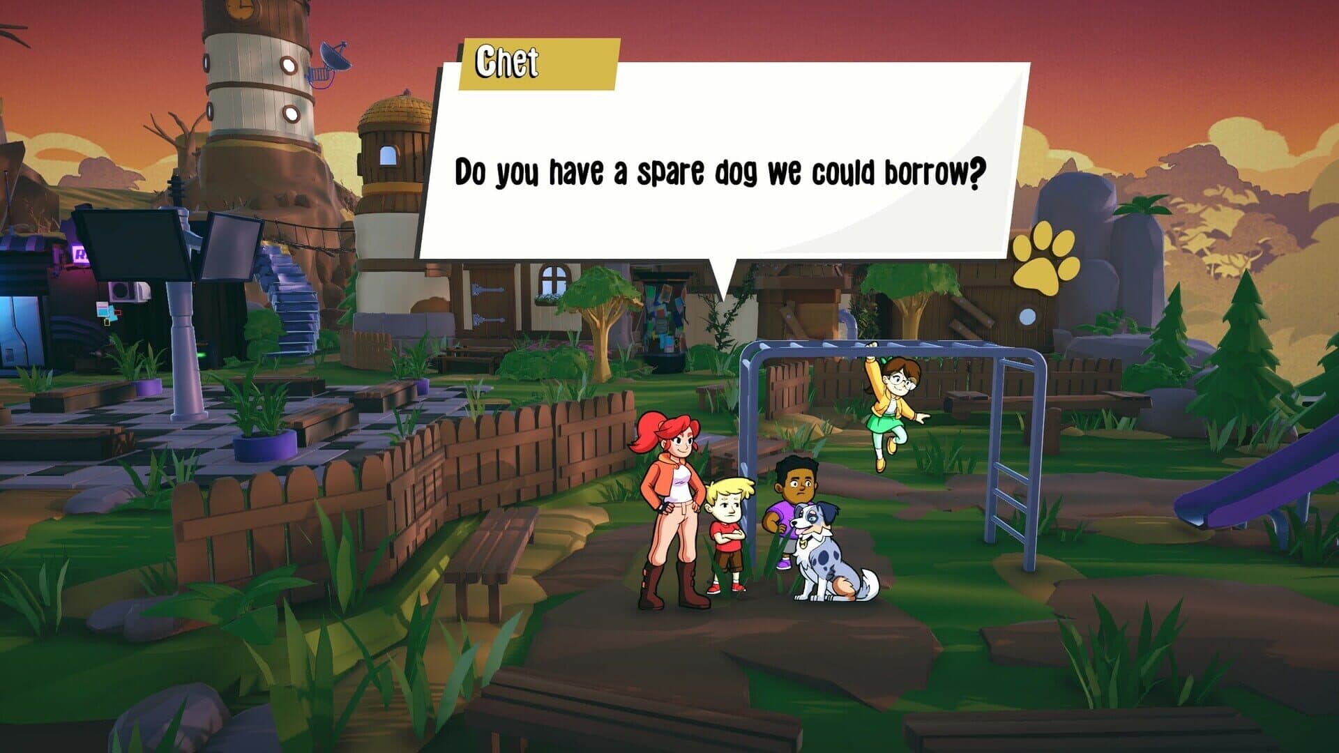 Screenshot for Signy & Mino: Against All Gods
