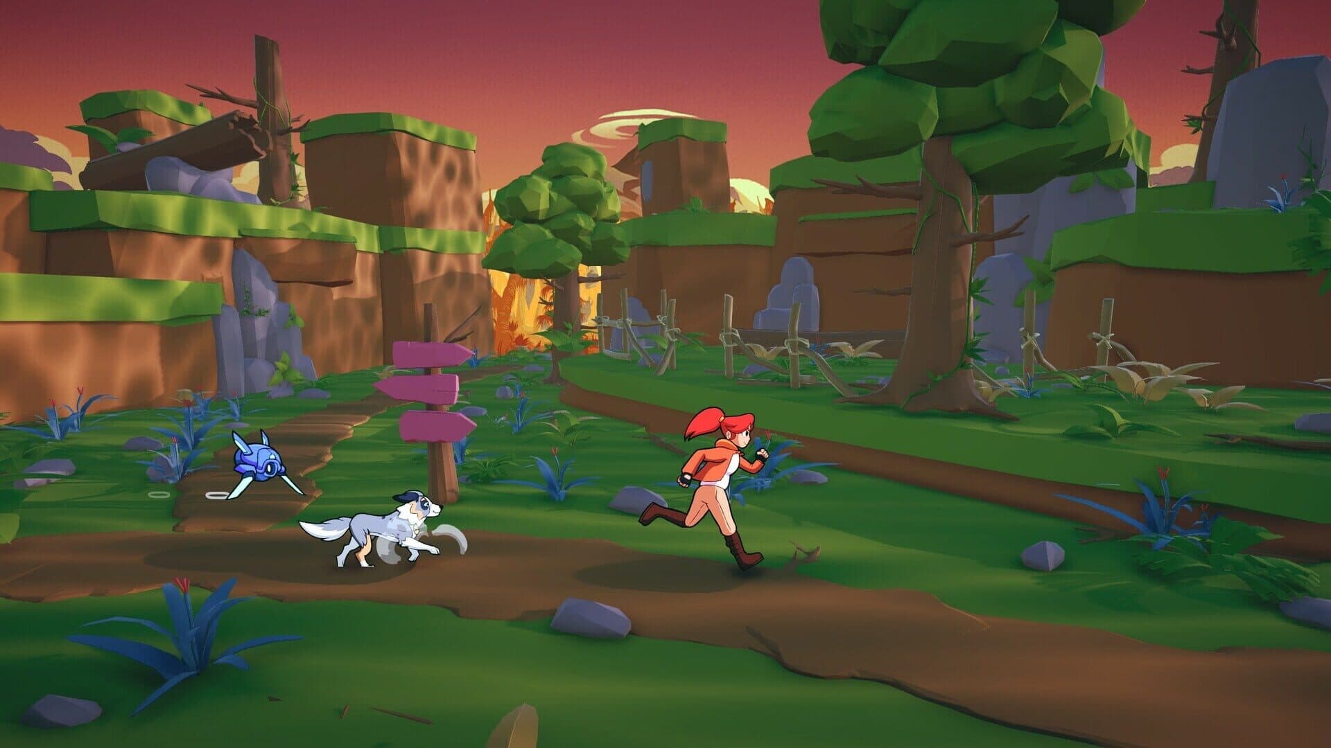 Screenshot for Signy & Mino: Against All Gods