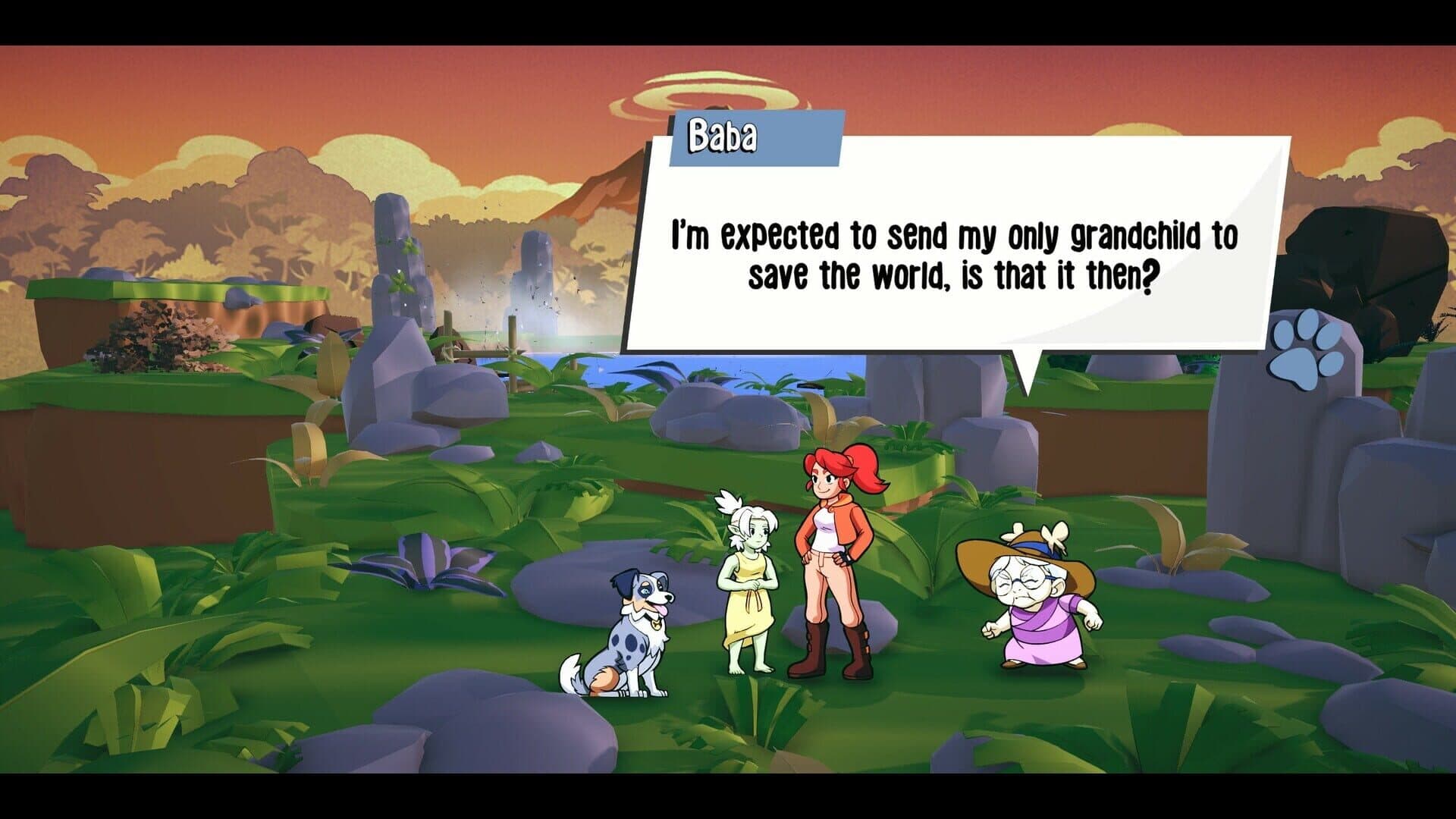 Screenshot for Signy & Mino: Against All Gods