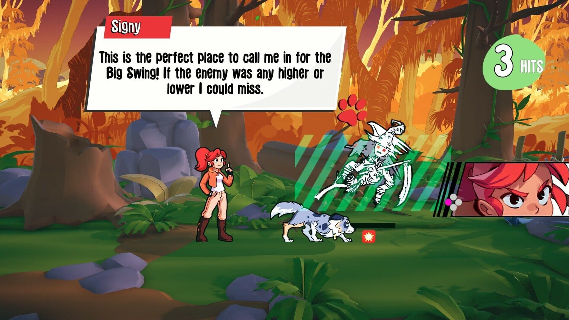 Screenshot for Signy & Mino: Against All Gods