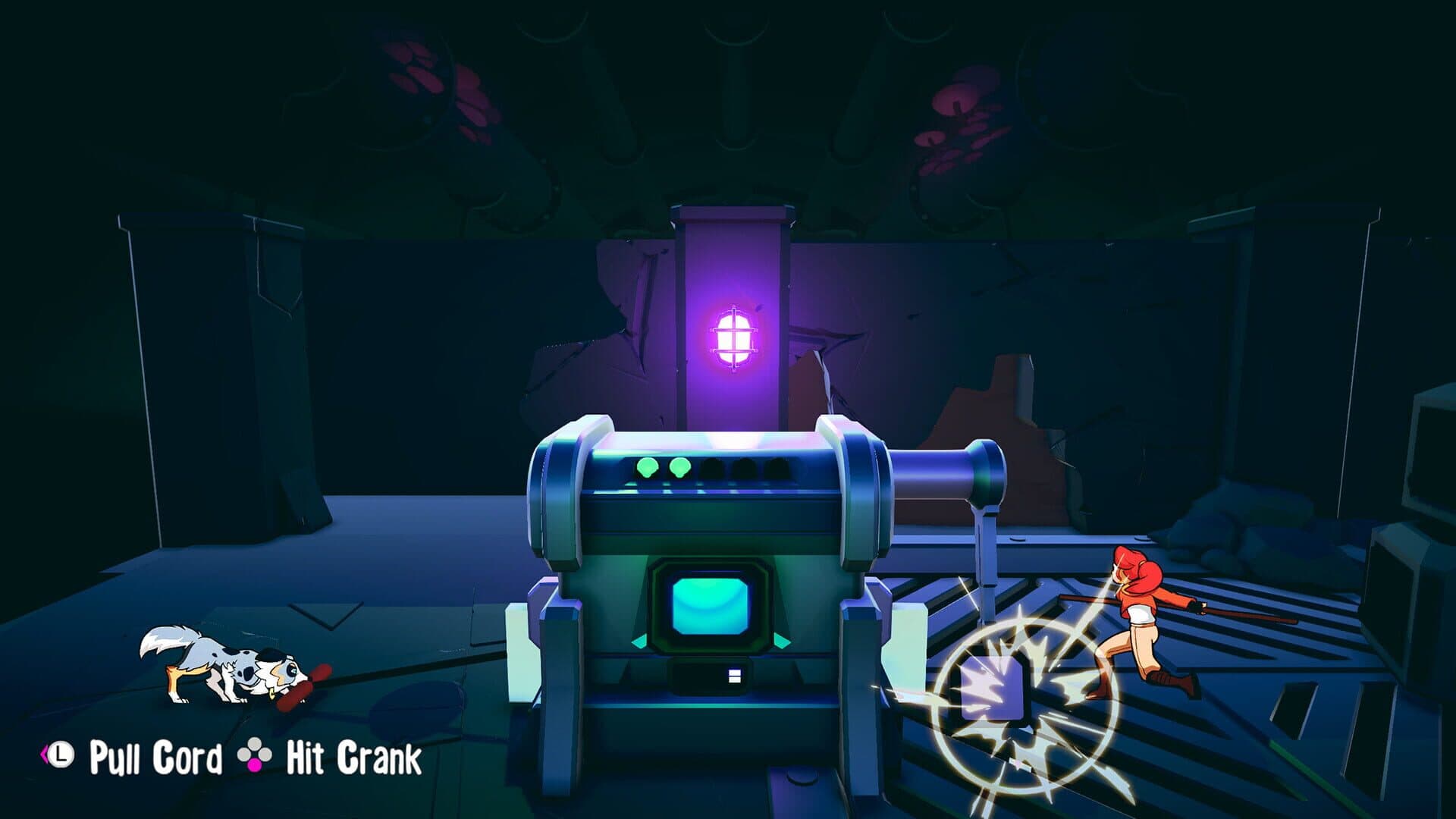 Screenshot for Signy & Mino: Against All Gods
