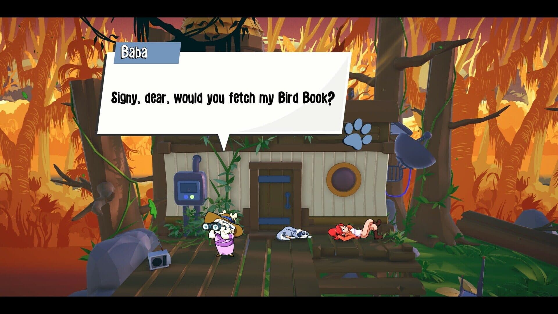 Screenshot for Signy & Mino: Against All Gods