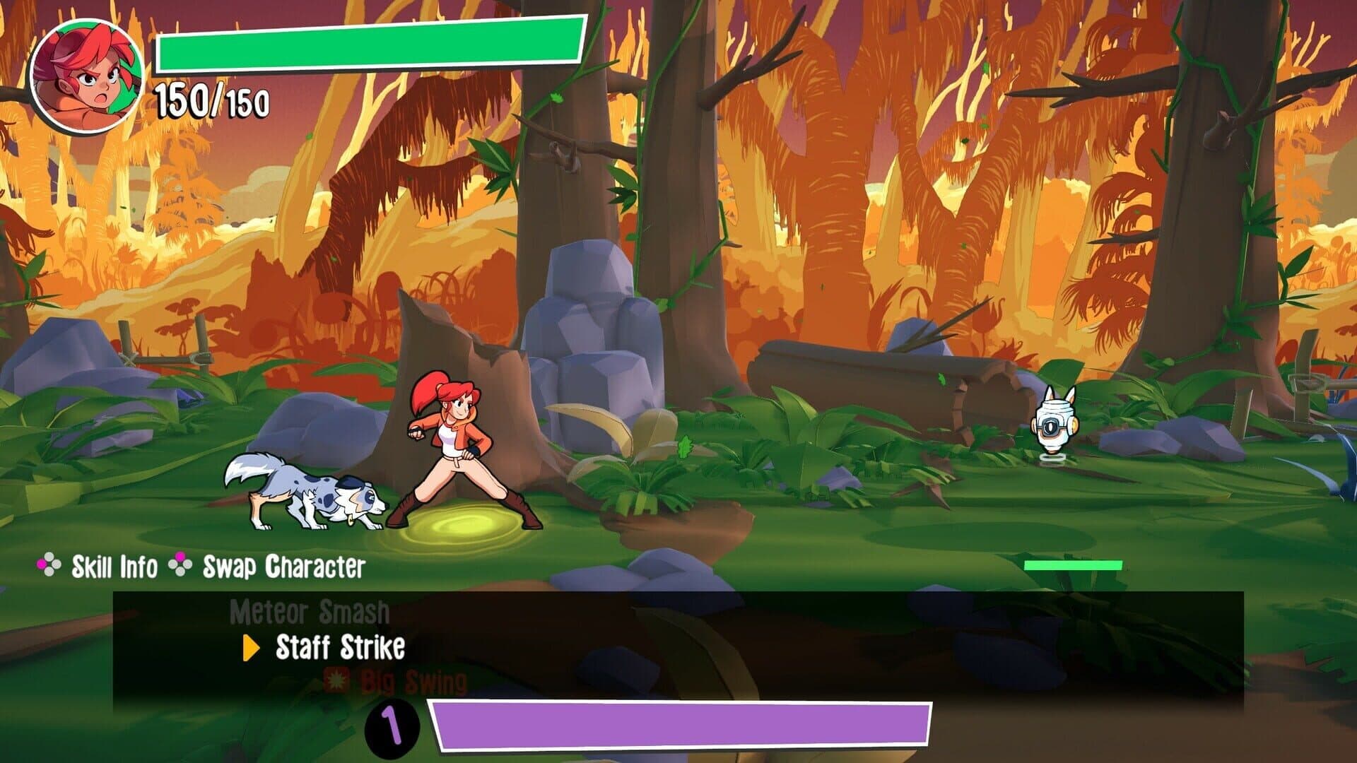 Screenshot for Signy & Mino: Against All Gods