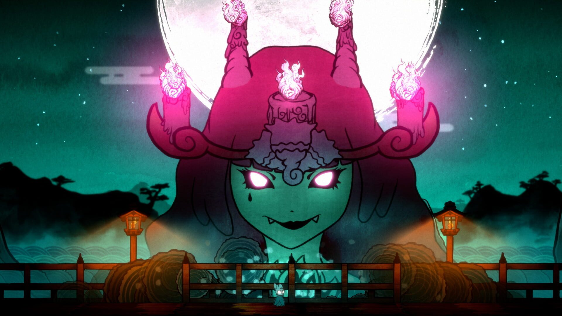 Screenshot for Bō: Path of the Teal Lotus