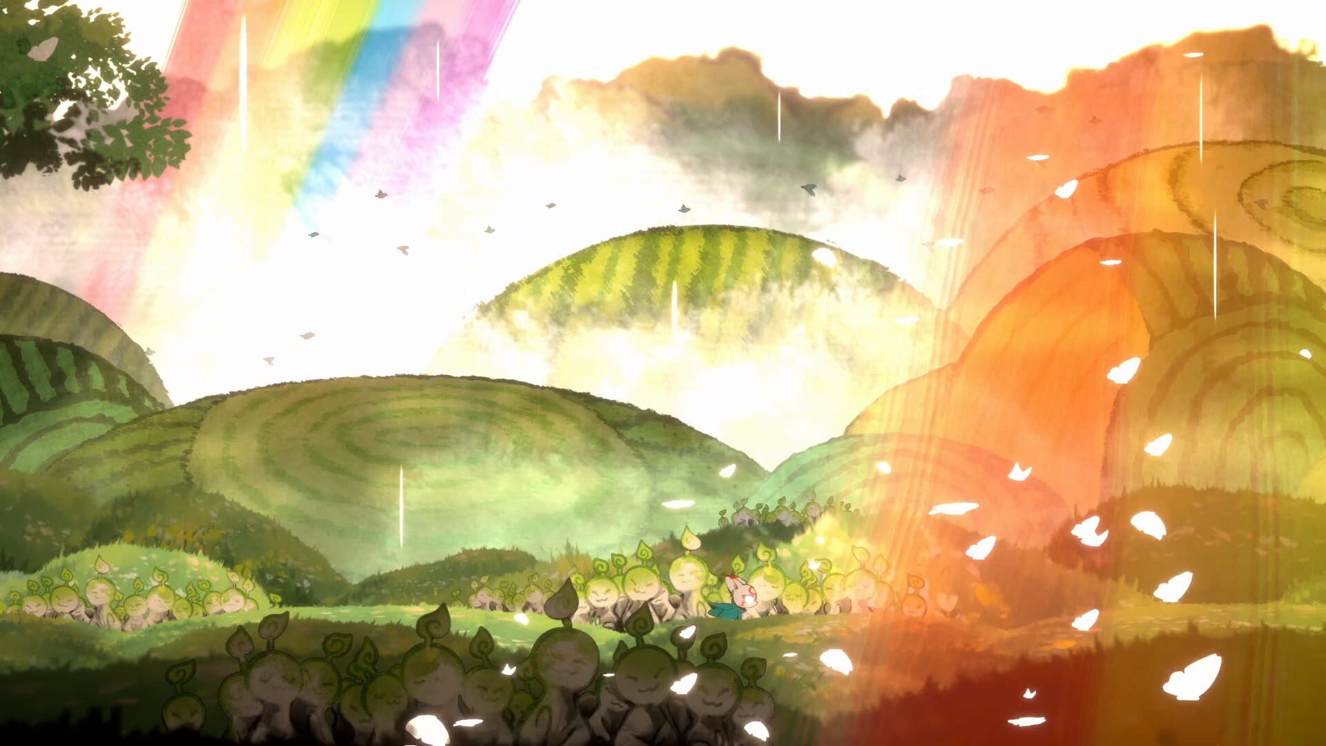 Screenshot for Bō: Path of the Teal Lotus