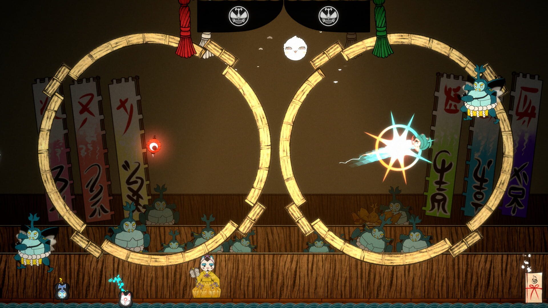 Screenshot for Bō: Path of the Teal Lotus
