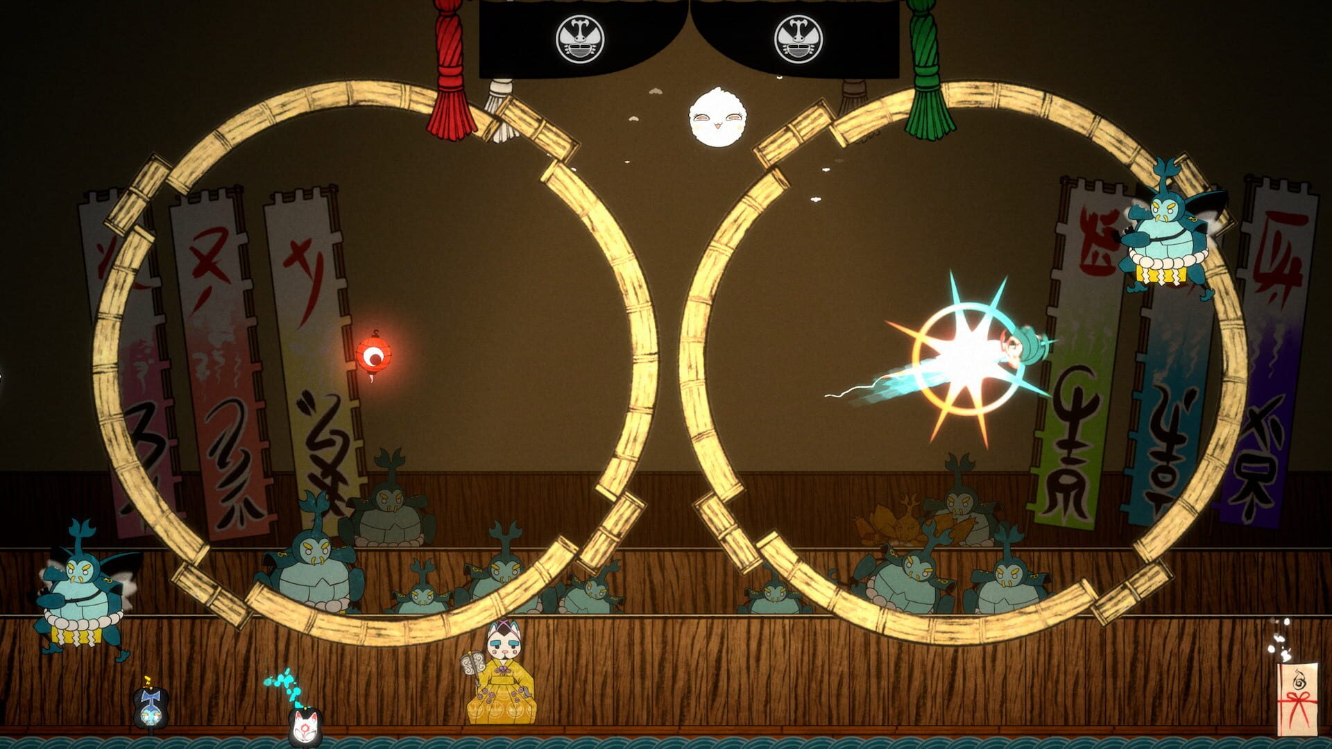 Screenshot for Bo: Path of the Teal Lotus