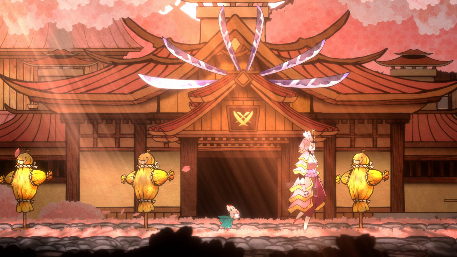 Screenshot for Bō: Path of the Teal Lotus