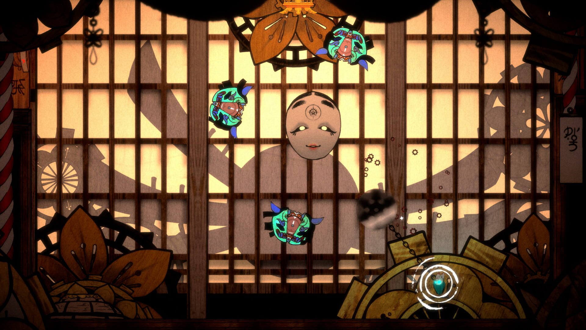 Screenshot for Bō: Path of the Teal Lotus