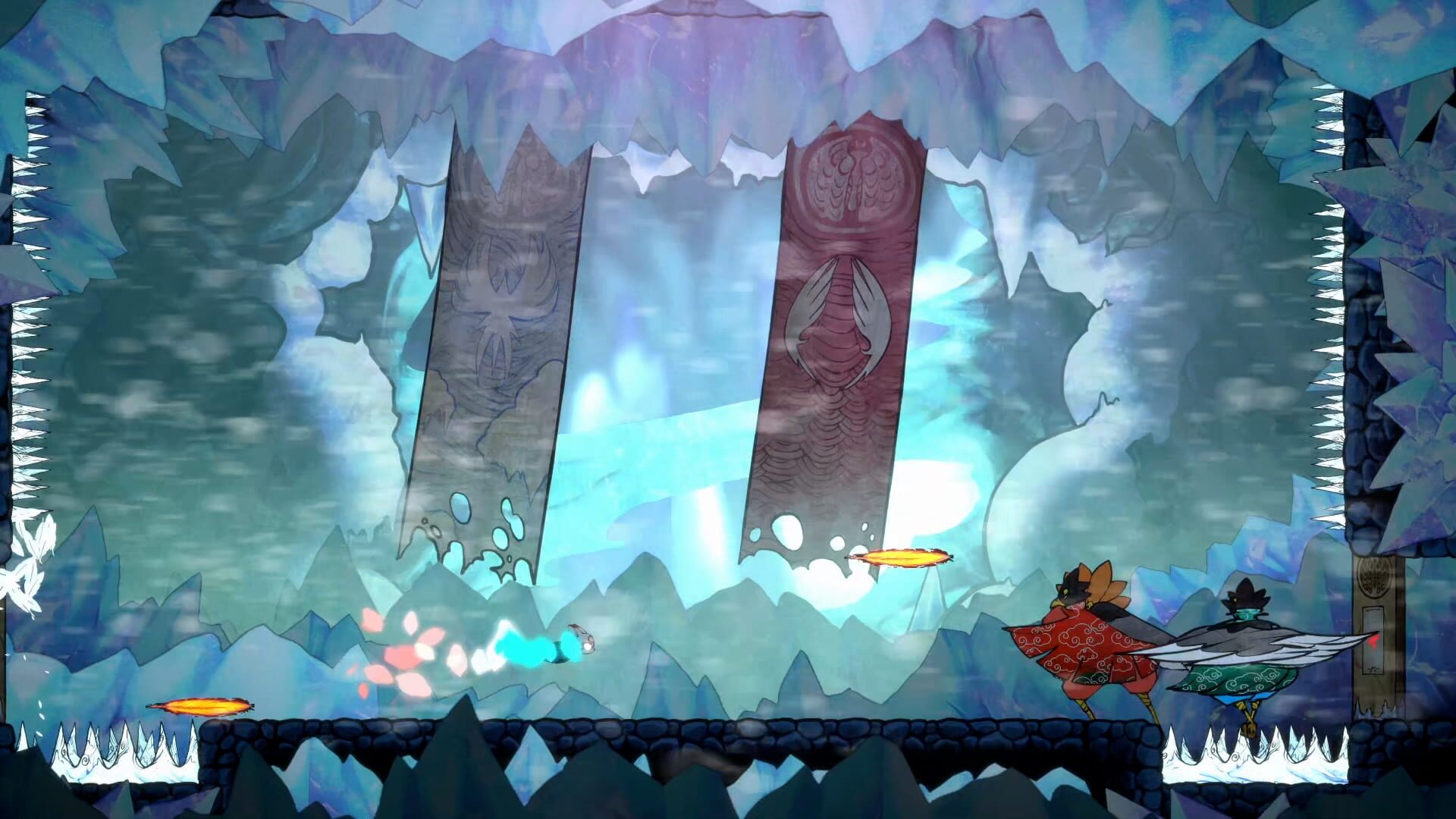Screenshot for Bō: Path of the Teal Lotus