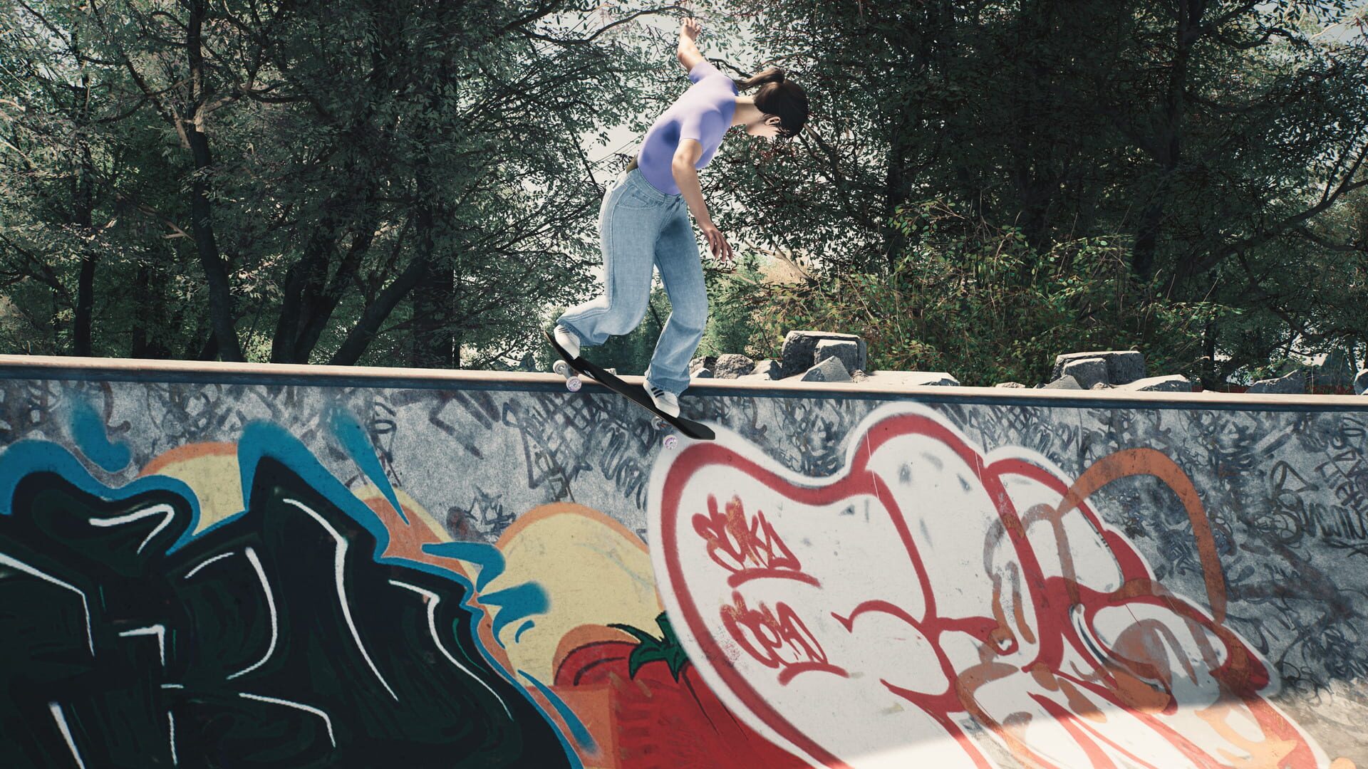 Screenshot for Session: Skate Sim
