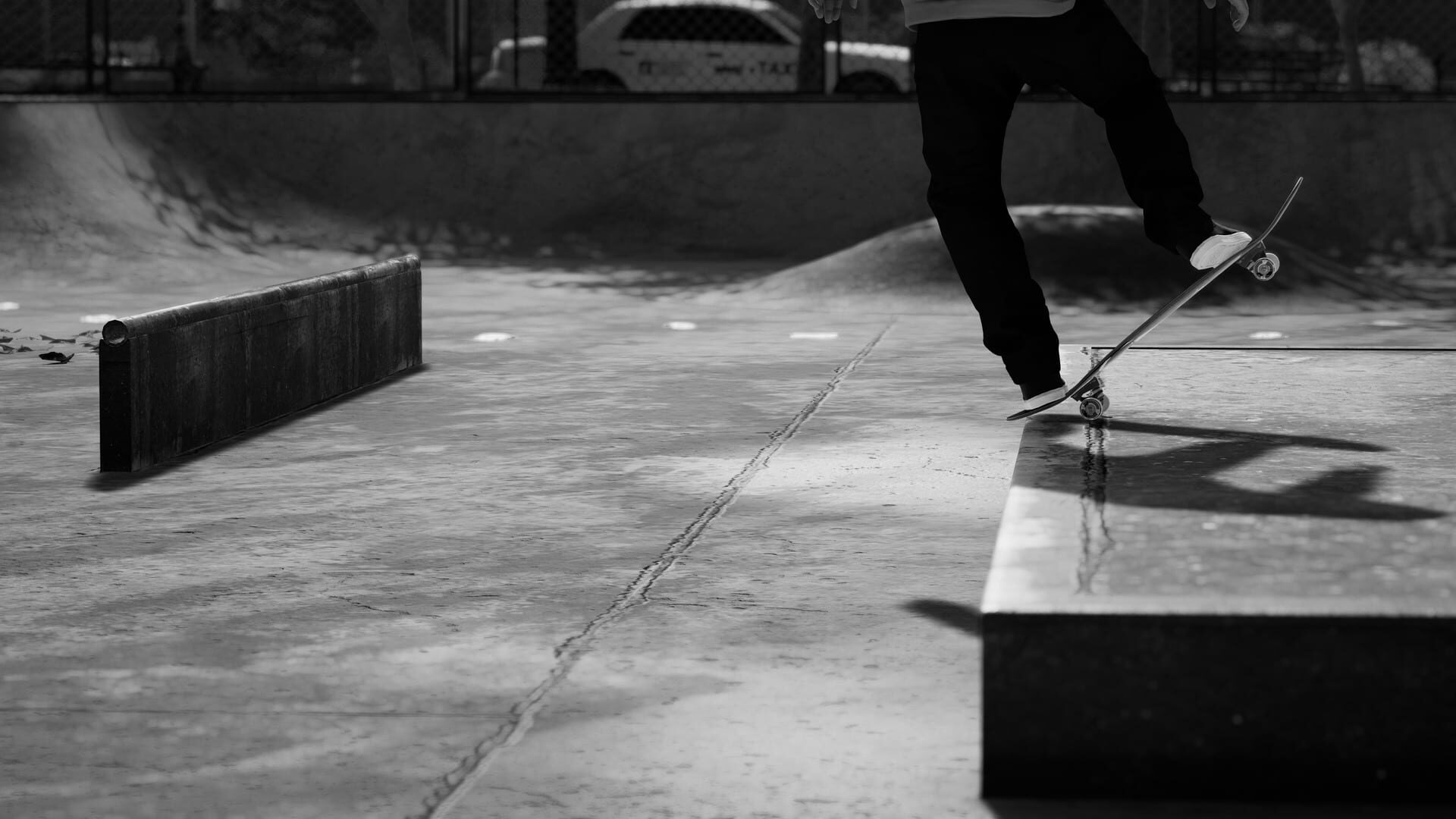 Screenshot for Session: Skate Sim