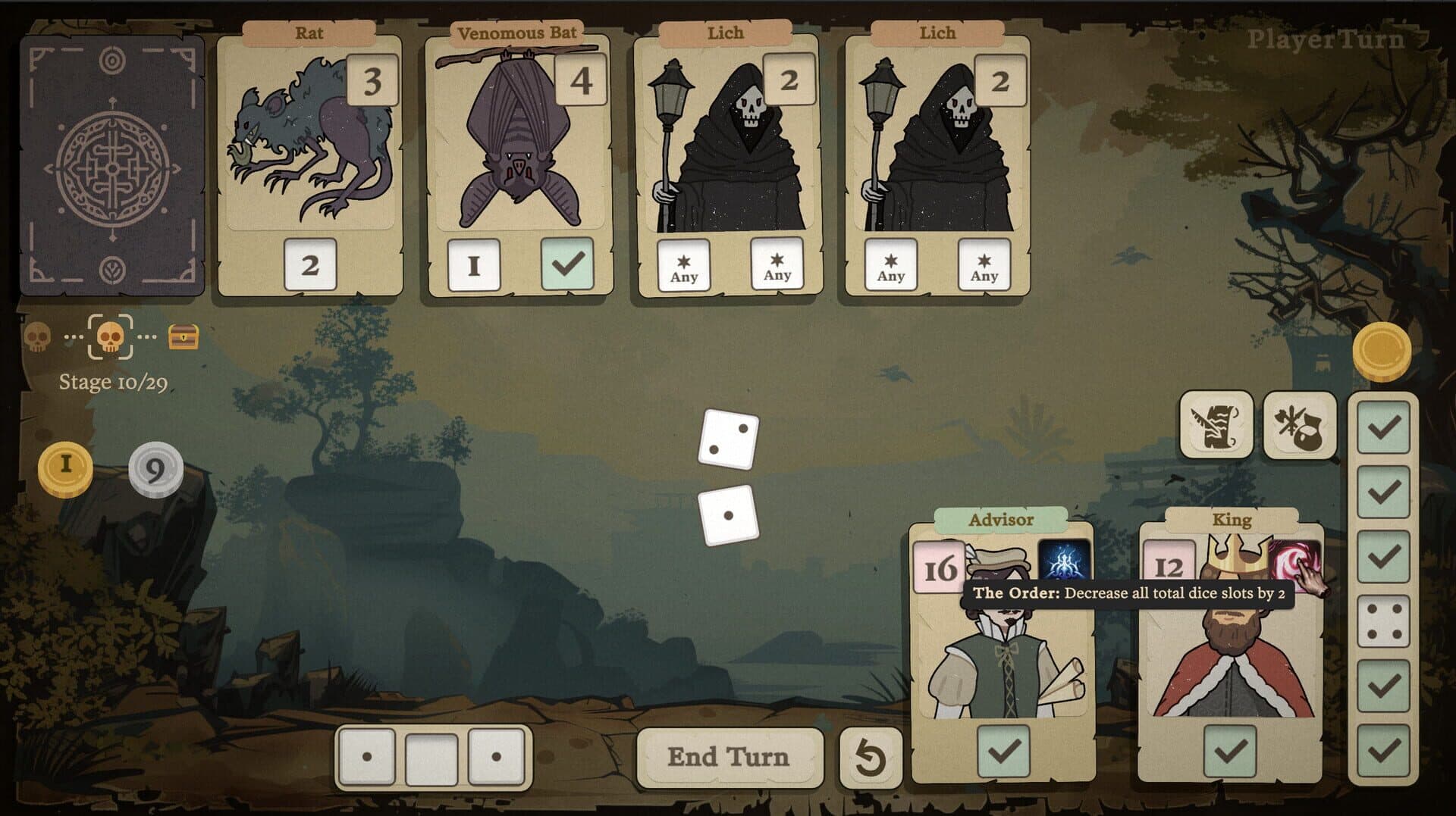 Screenshot for Dice & Fold
