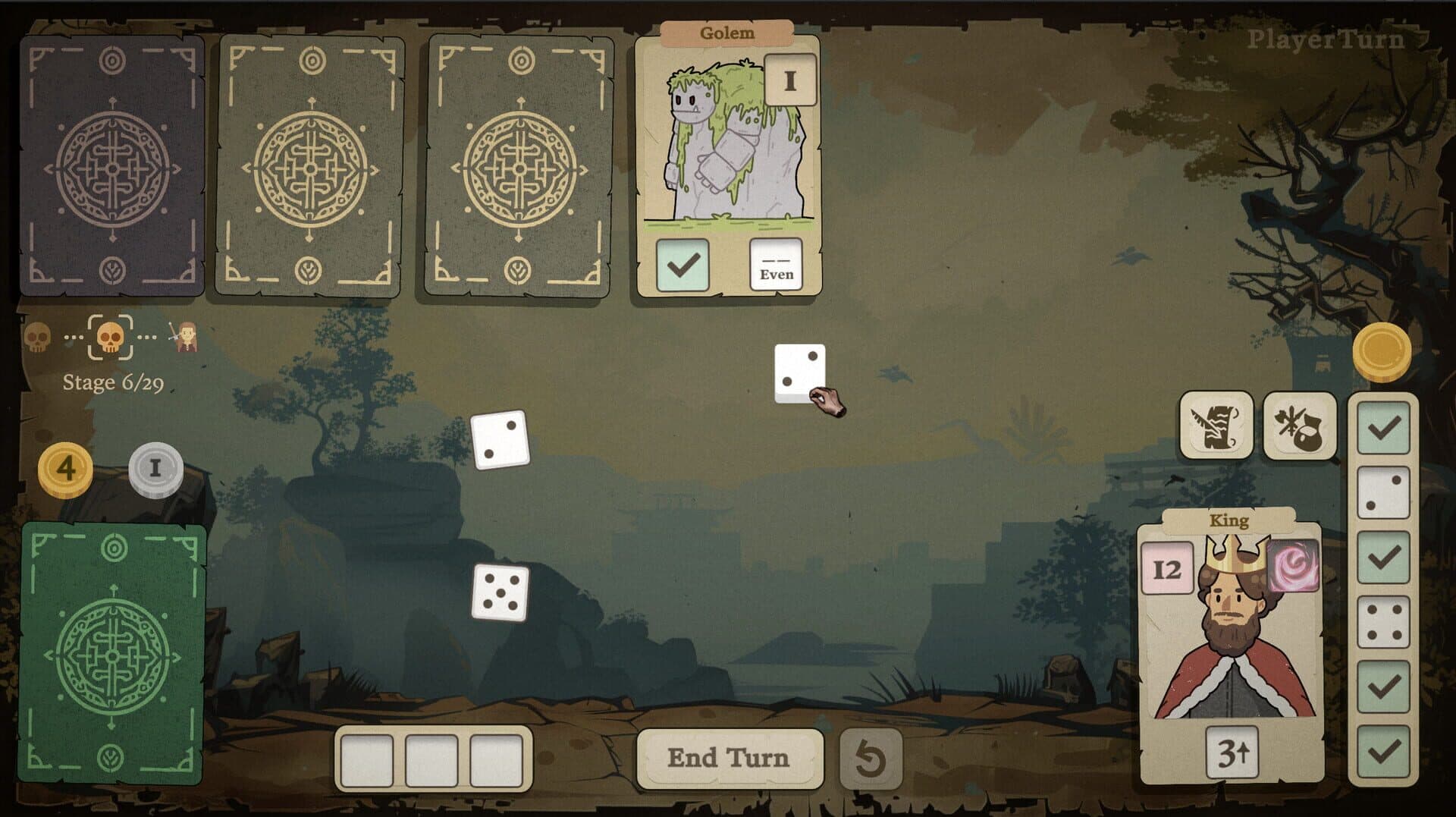 Screenshot for Dice & Fold