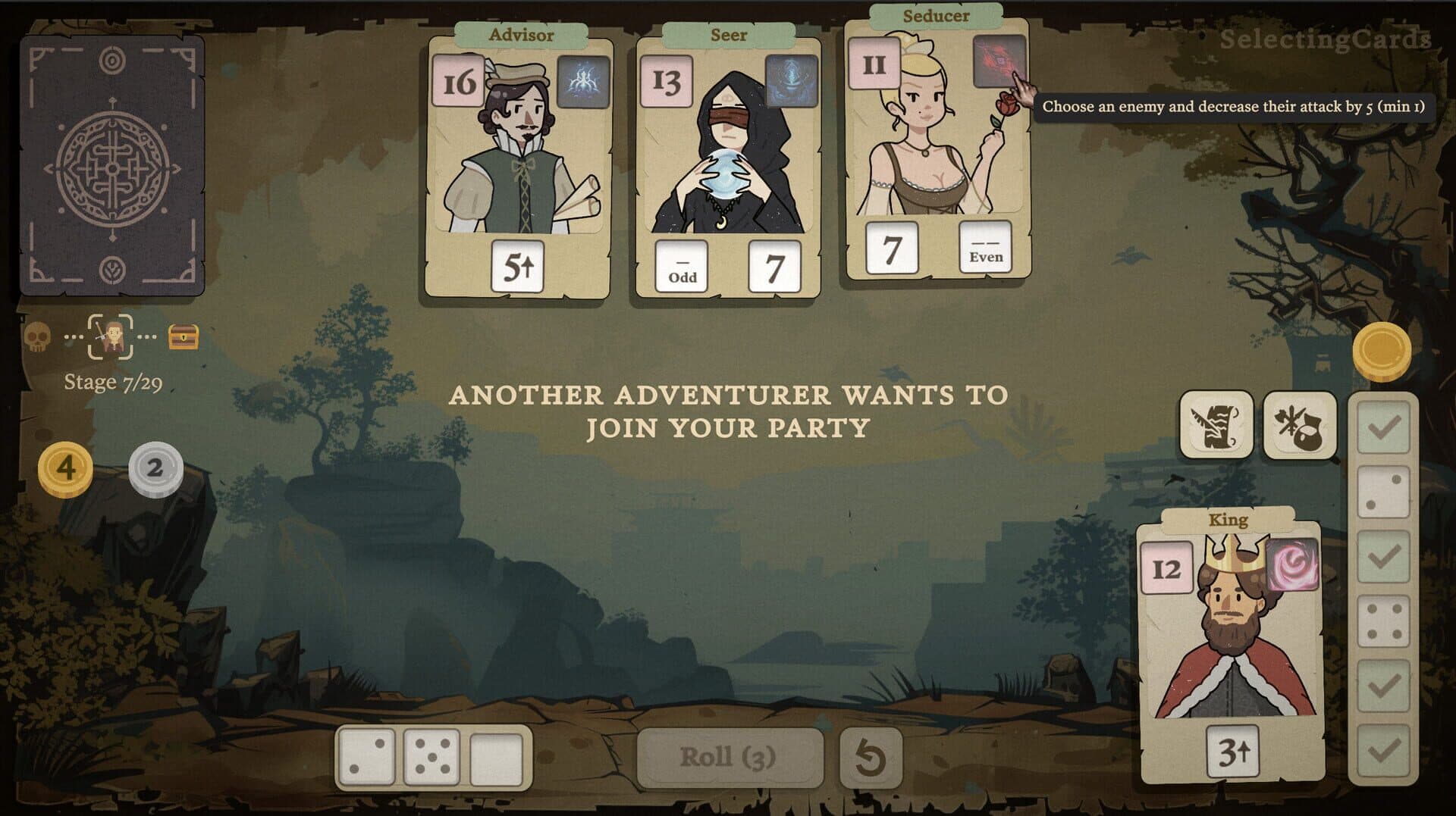 Screenshot for Dice & Fold