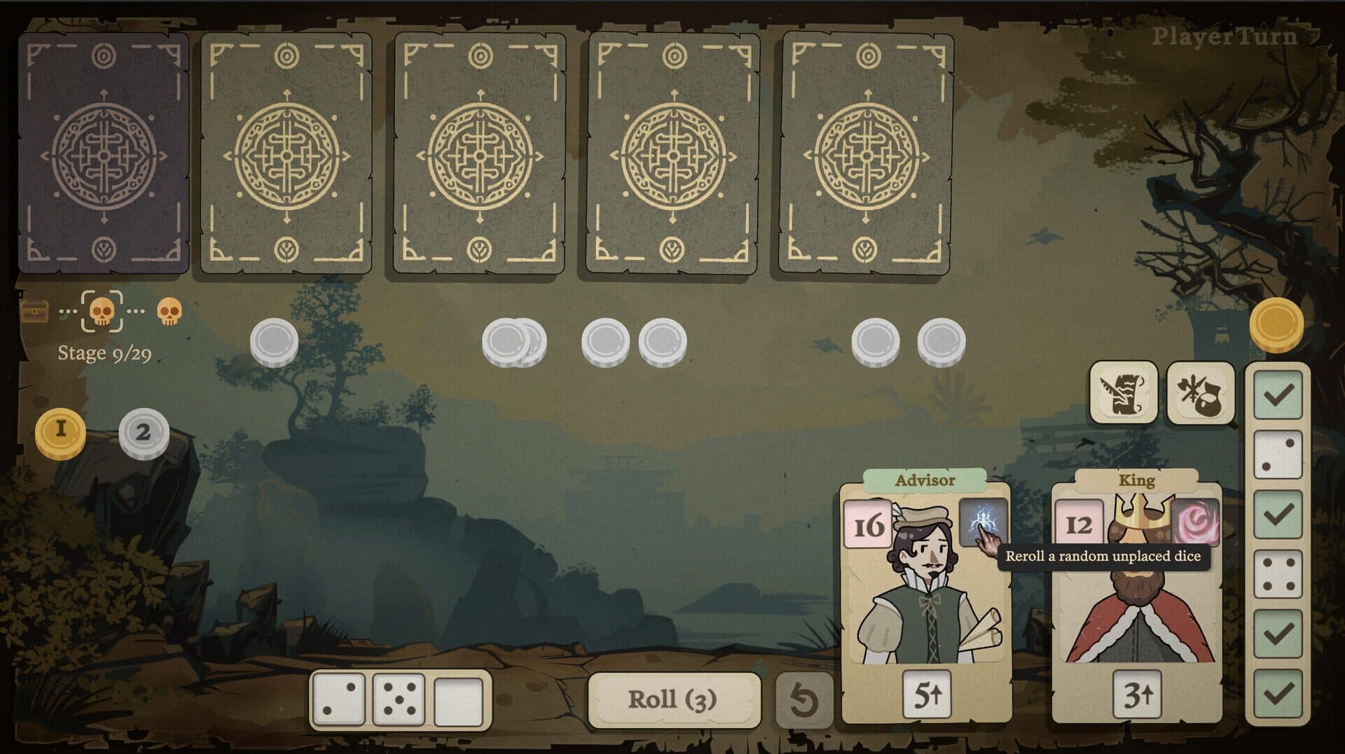 Screenshot for Dice & Fold