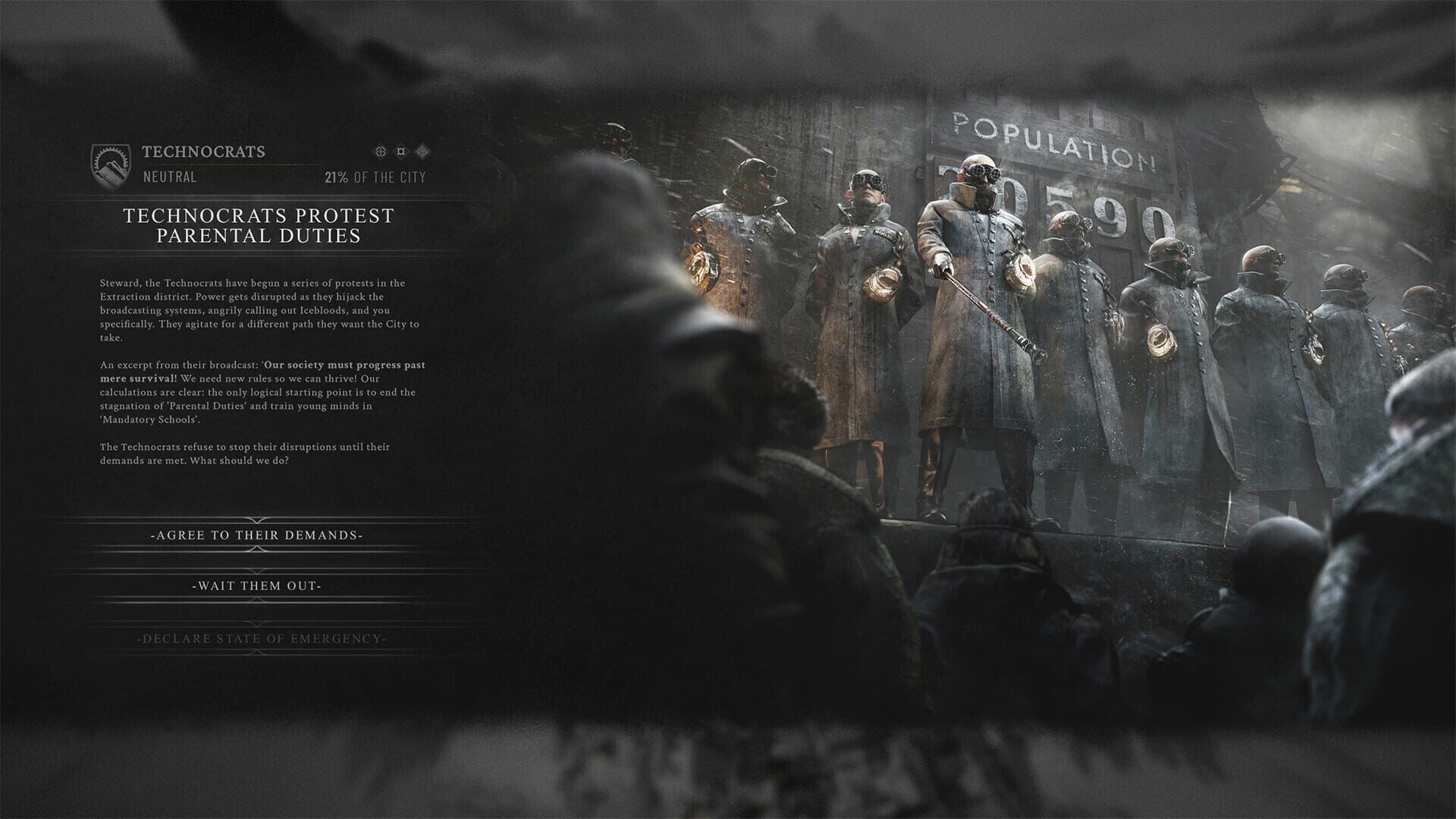 Screenshot for Frostpunk 2