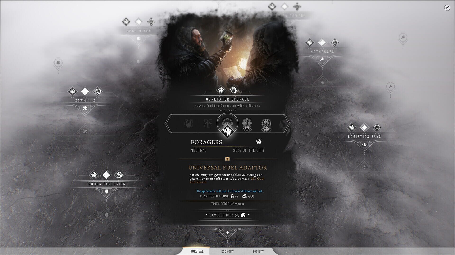 Screenshot for Frostpunk 2