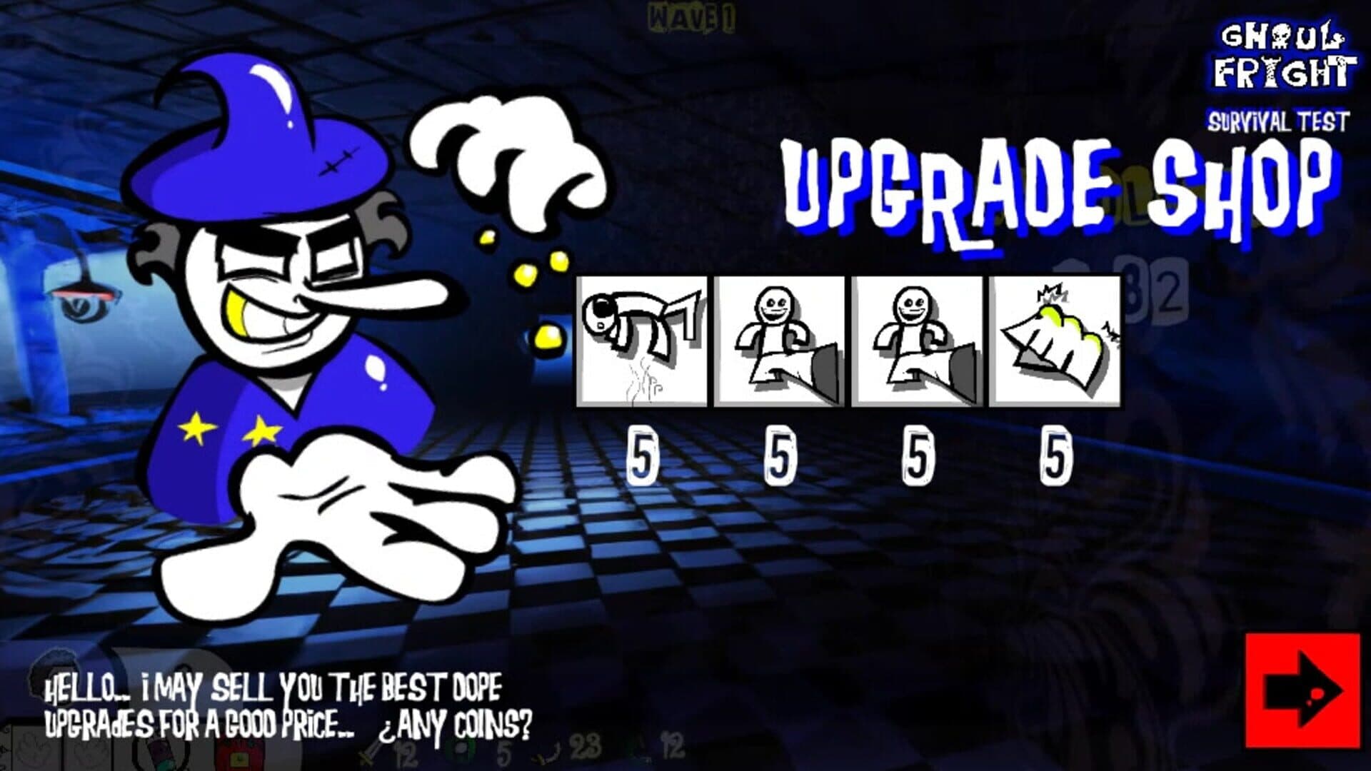 Screenshot for Ghoul Fright