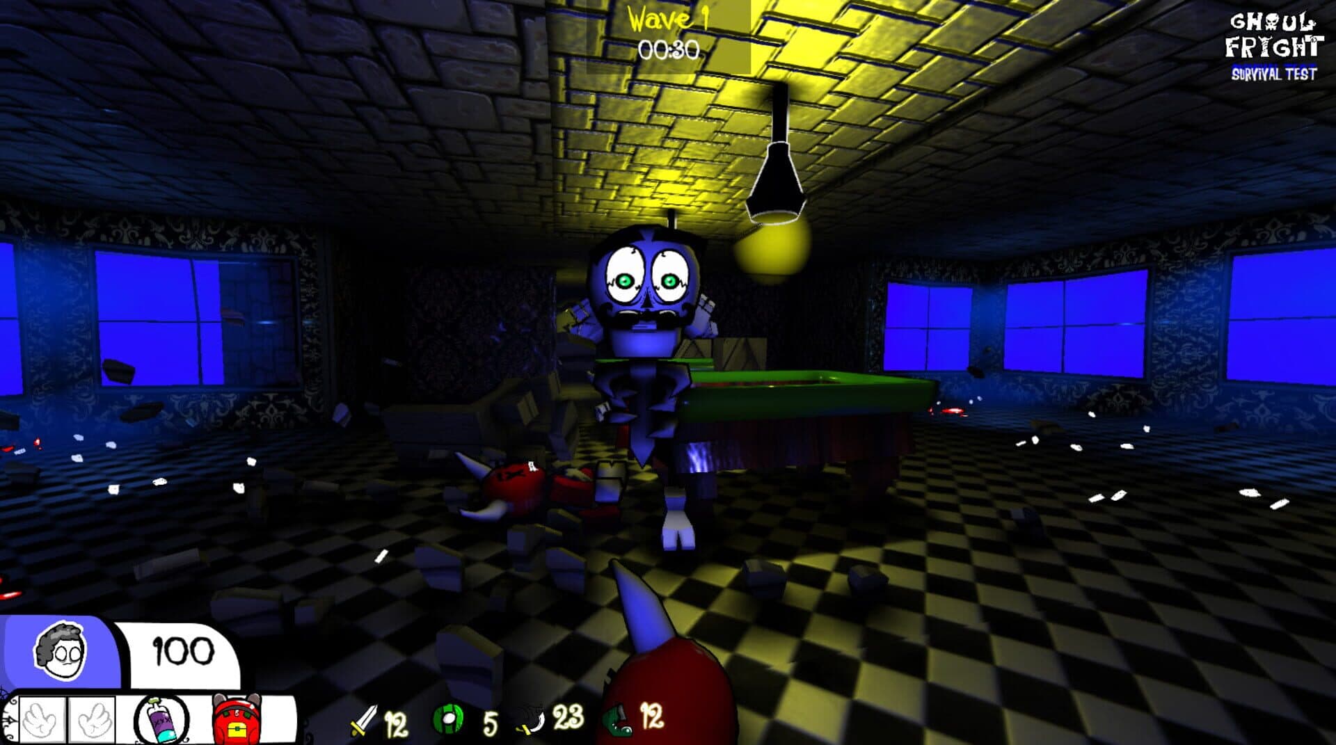 Screenshot for Ghoul Fright