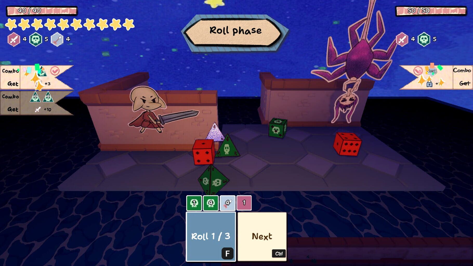 Screenshot for Dice 'n Goblins