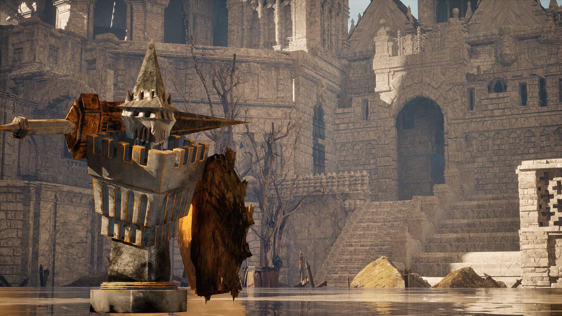 Screenshot for Stonemachia