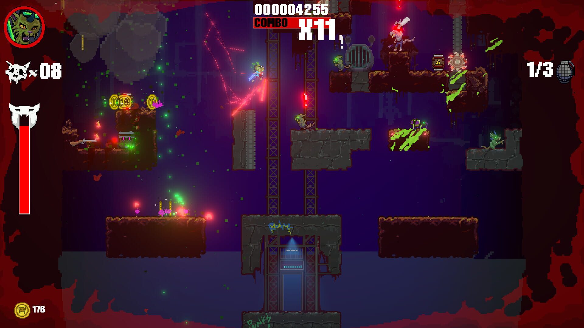 Screenshot for Clawpunk