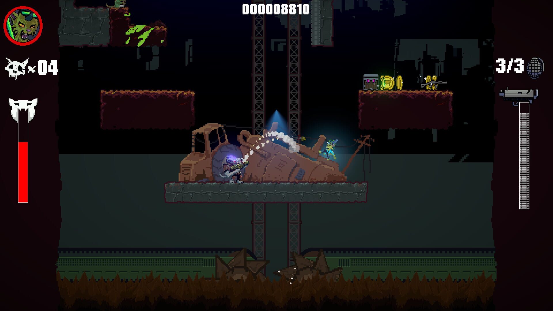 Screenshot for Clawpunk